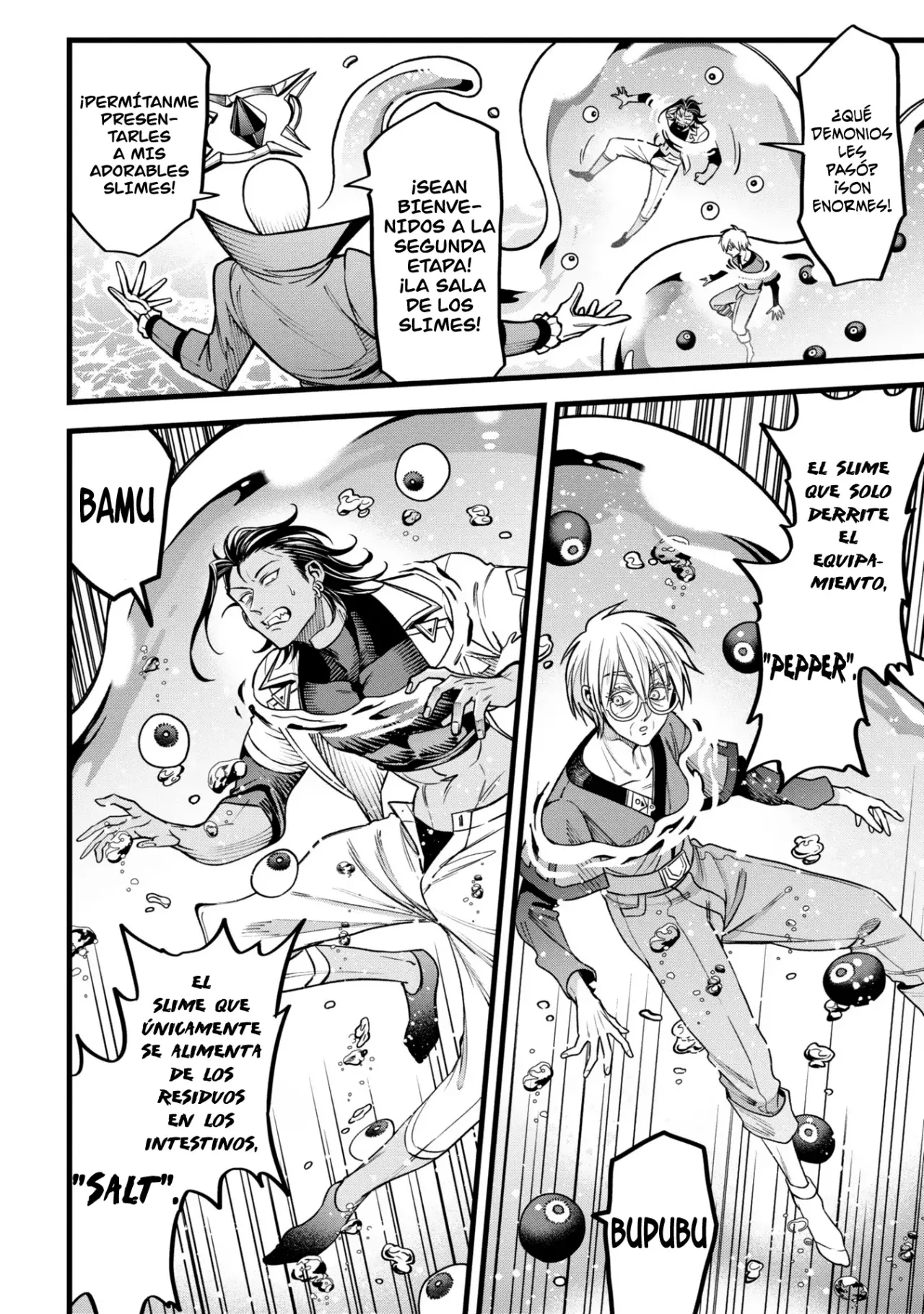 Mahoui rekusu no hentai karute Capitulo 13.5: Dungeon (segunda parte) página 7