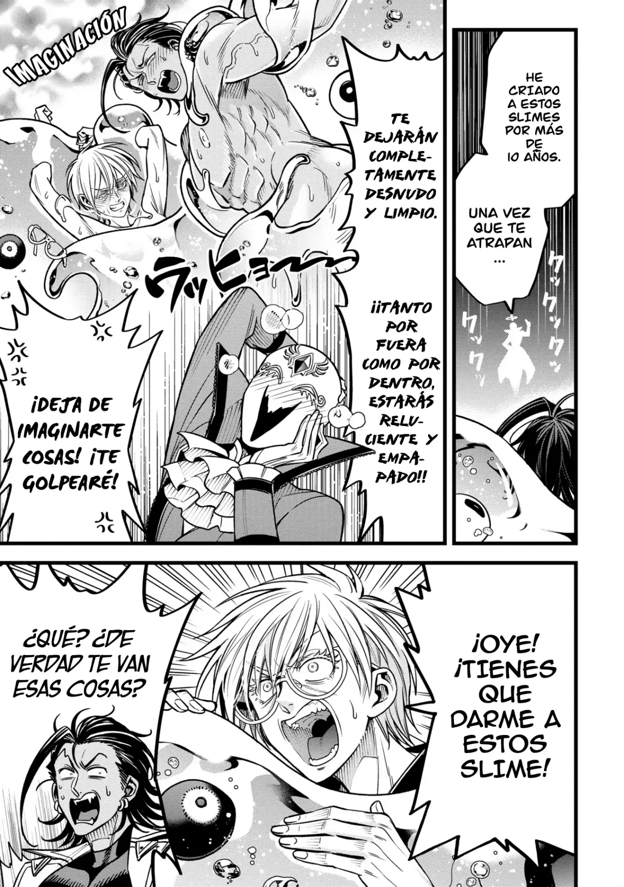 Mahoui rekusu no hentai karute Capitulo 13.5: Dungeon (segunda parte) página 8