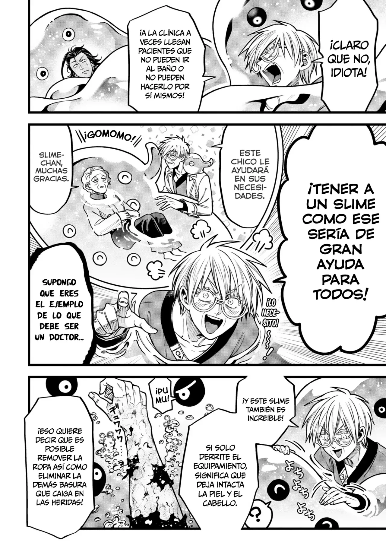 Mahoui rekusu no hentai karute Capitulo 13.5: Dungeon (segunda parte) página 9