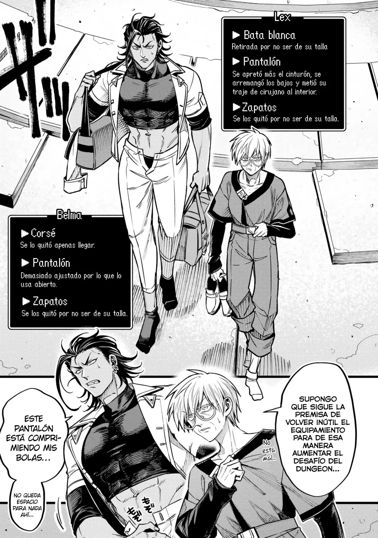 Mahoui rekusu no hentai karute Capitulo 13: Dungeon (primera parte) página 10