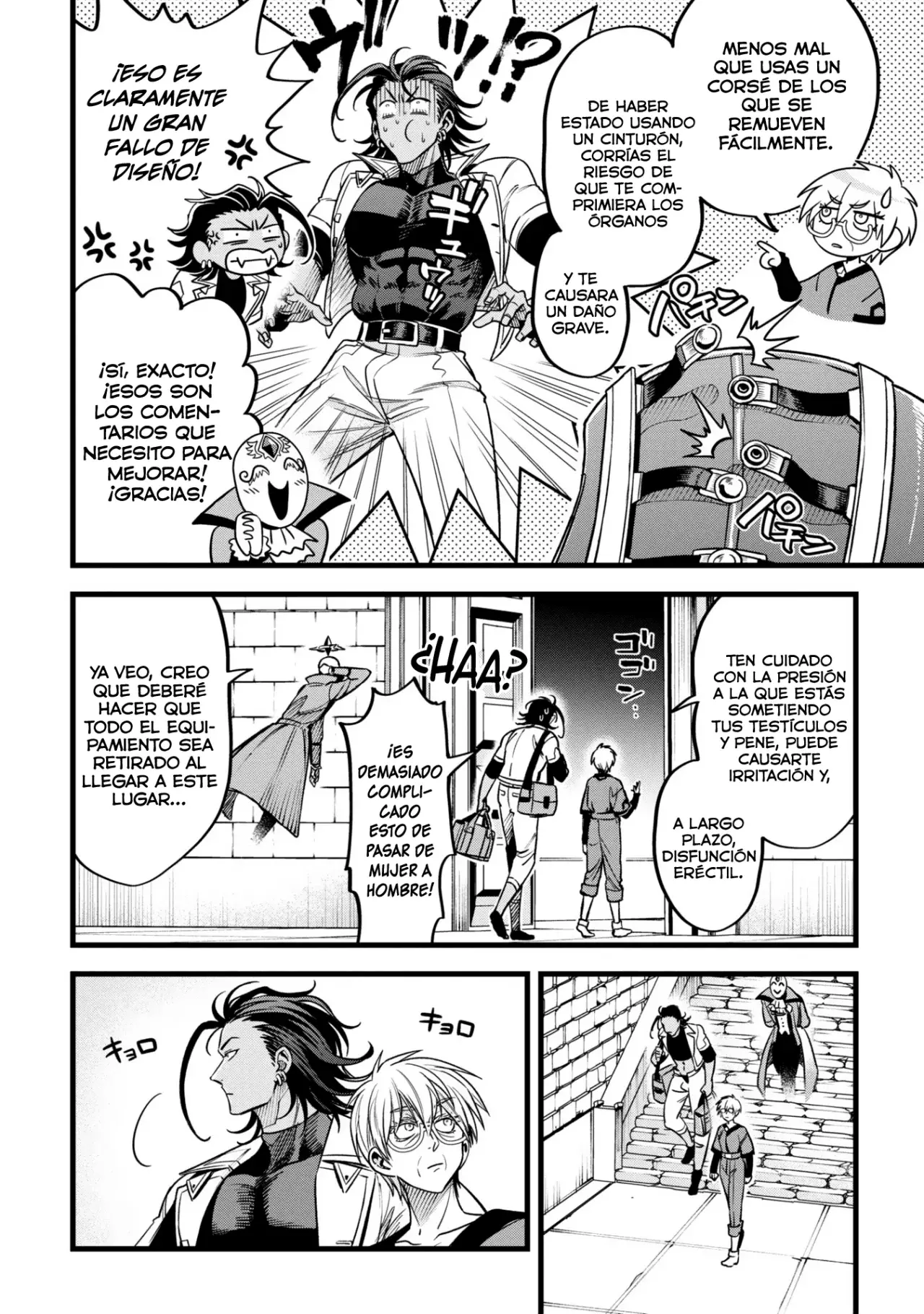 Mahoui rekusu no hentai karute Capitulo 13: Dungeon (primera parte) página 11
