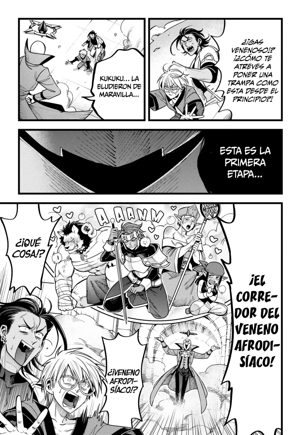 Mahoui rekusu no hentai karute Capitulo 13: Dungeon (primera parte) página 14