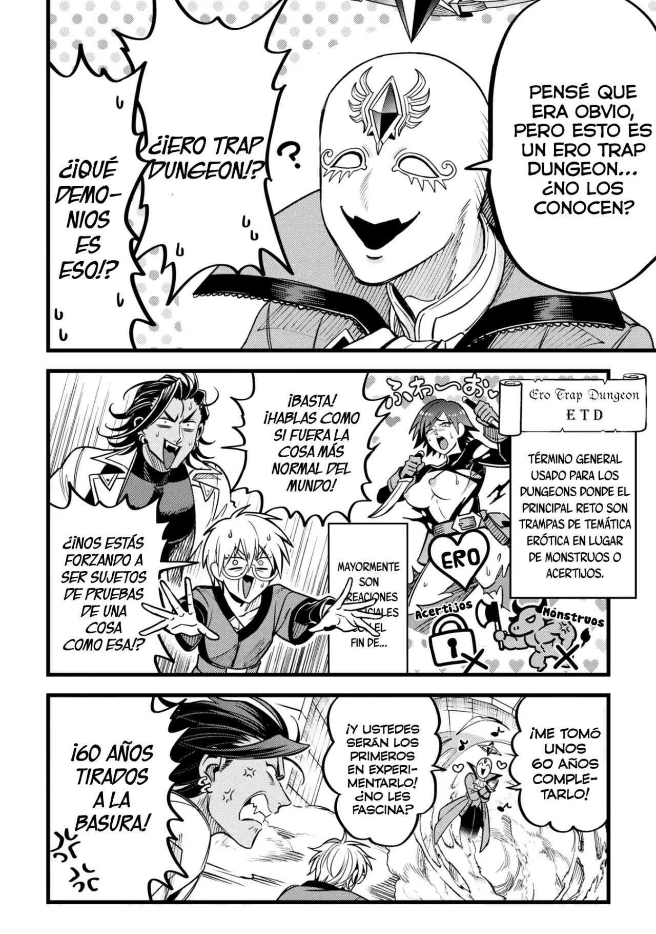 Mahoui rekusu no hentai karute Capitulo 13: Dungeon (primera parte) página 15