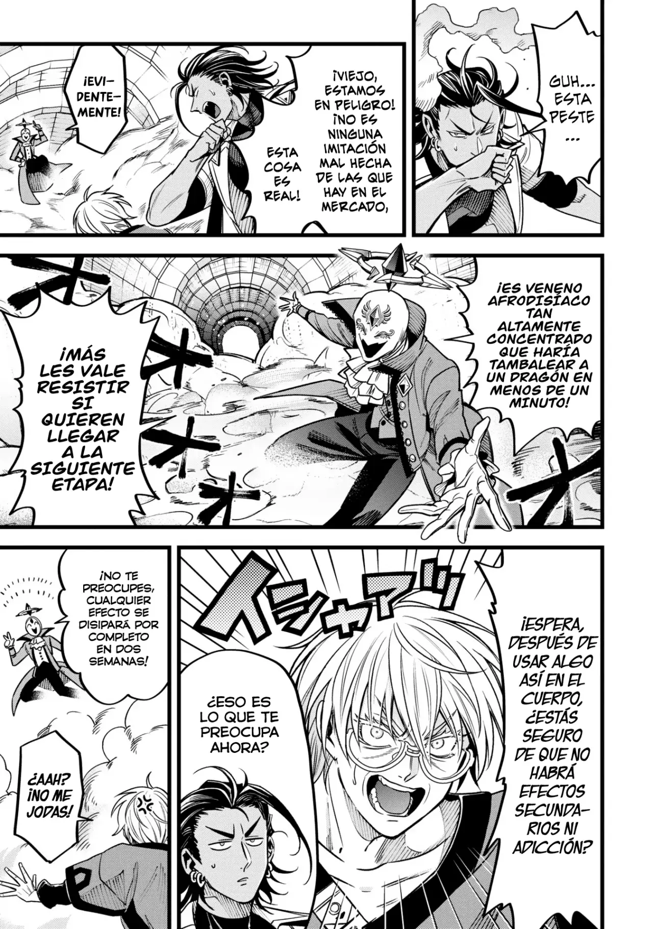 Mahoui rekusu no hentai karute Capitulo 13: Dungeon (primera parte) página 16