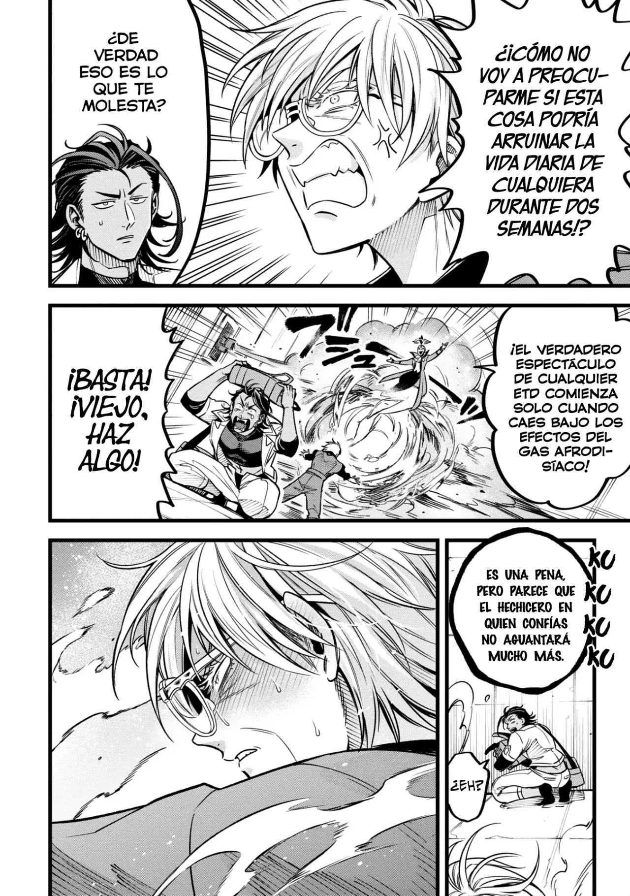 Mahoui rekusu no hentai karute Capitulo 13: Dungeon (primera parte) página 17