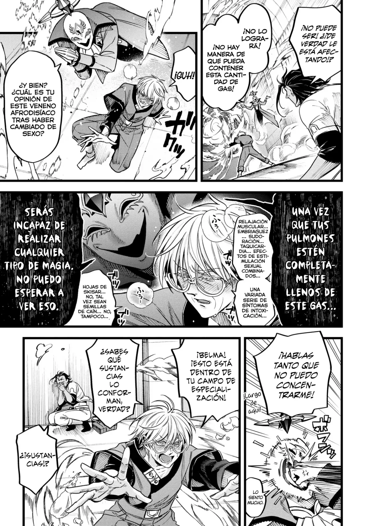 Mahoui rekusu no hentai karute Capitulo 13: Dungeon (primera parte) página 18