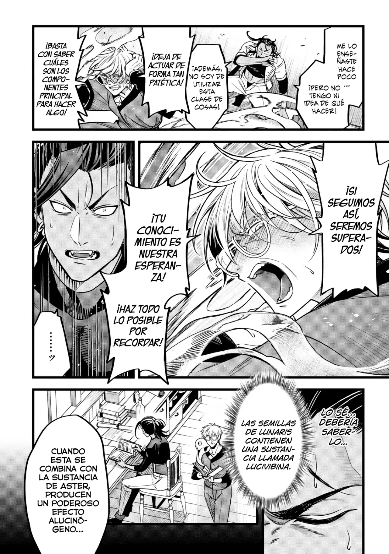 Mahoui rekusu no hentai karute Capitulo 13: Dungeon (primera parte) página 19