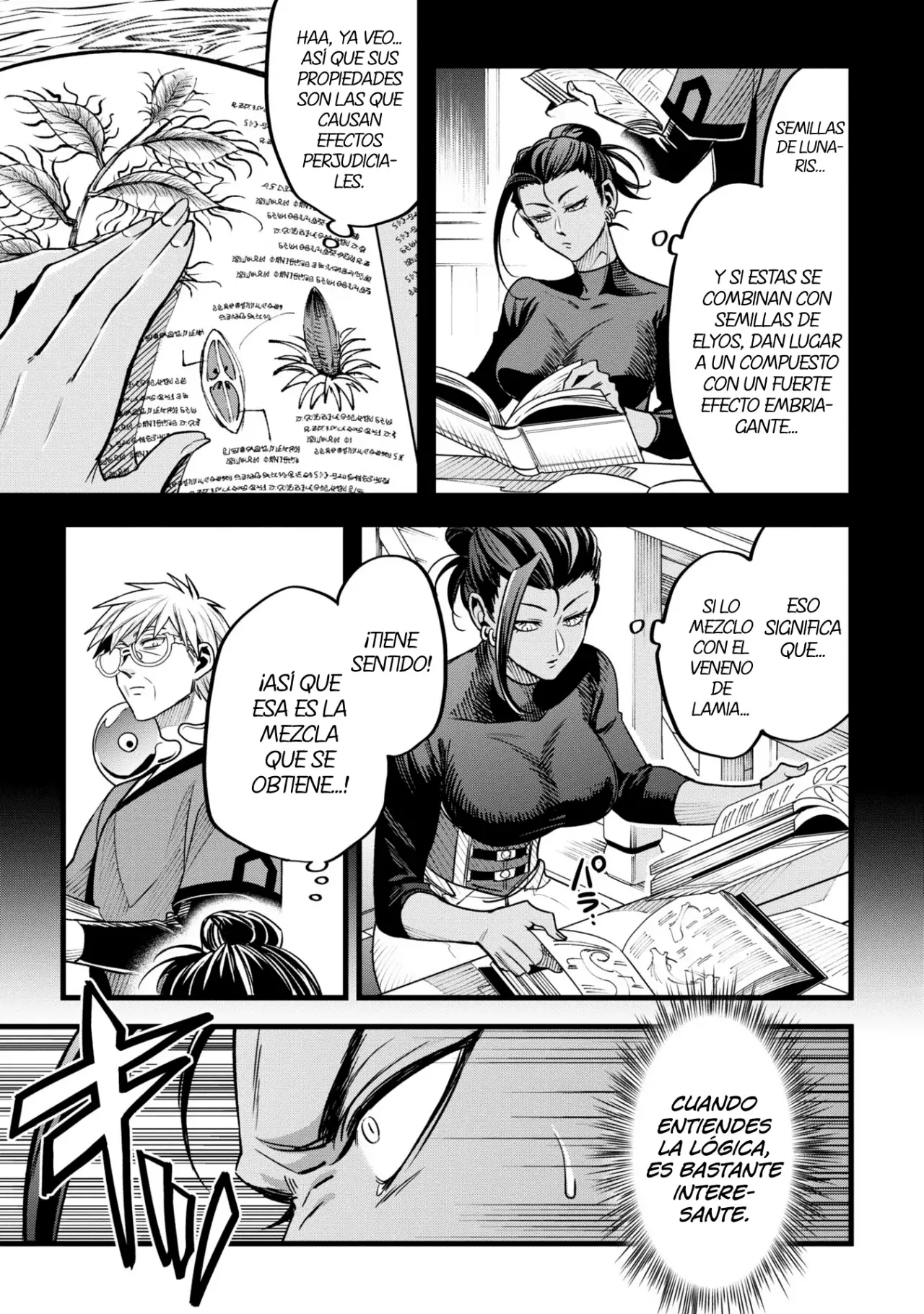 Mahoui rekusu no hentai karute Capitulo 13: Dungeon (primera parte) página 20