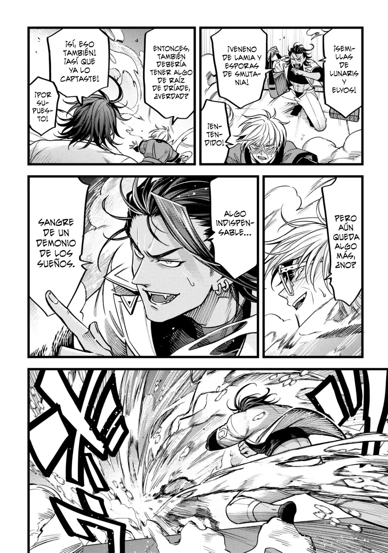 Mahoui rekusu no hentai karute Capitulo 13: Dungeon (primera parte) página 21