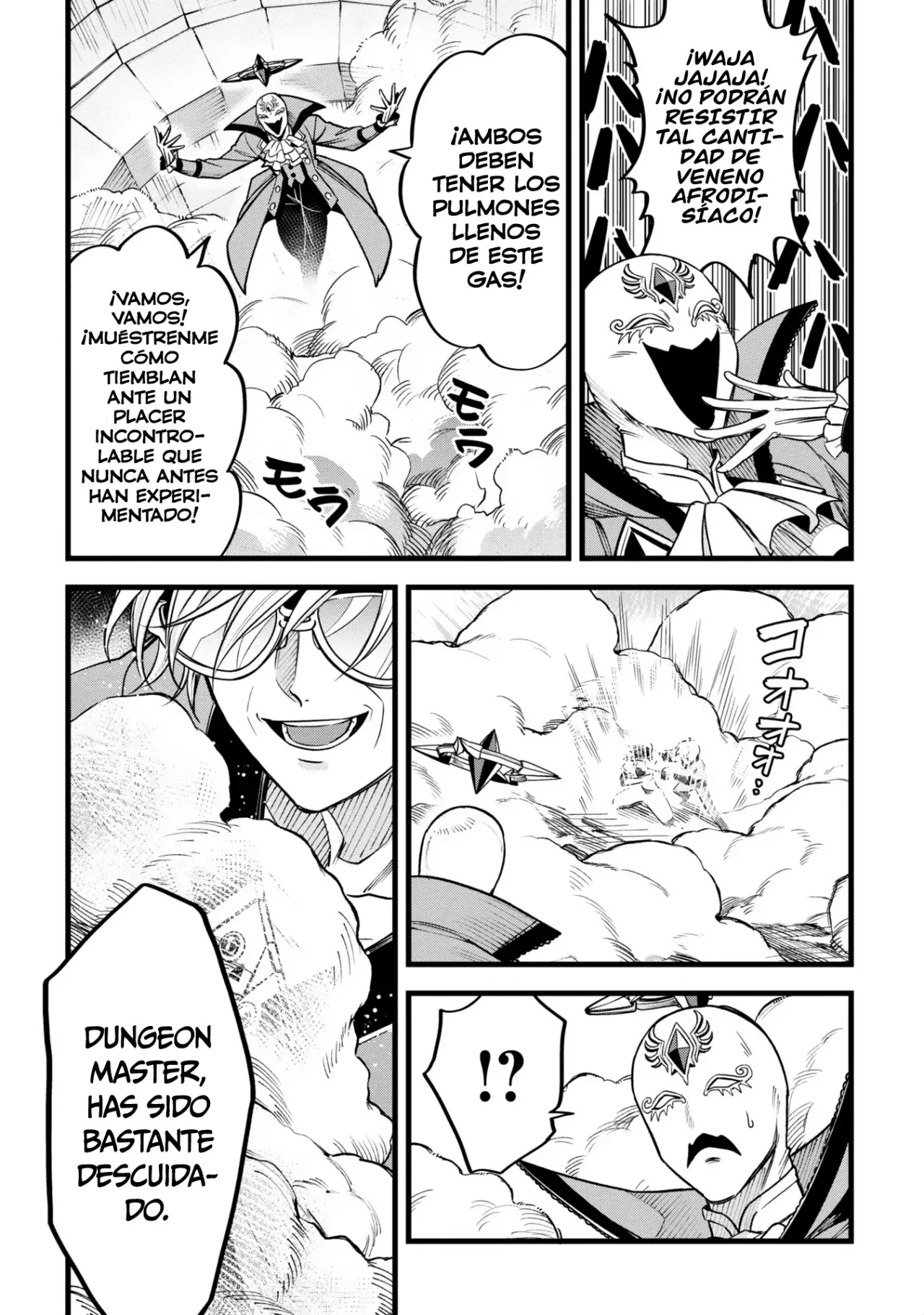 Mahoui rekusu no hentai karute Capitulo 13: Dungeon (primera parte) página 22