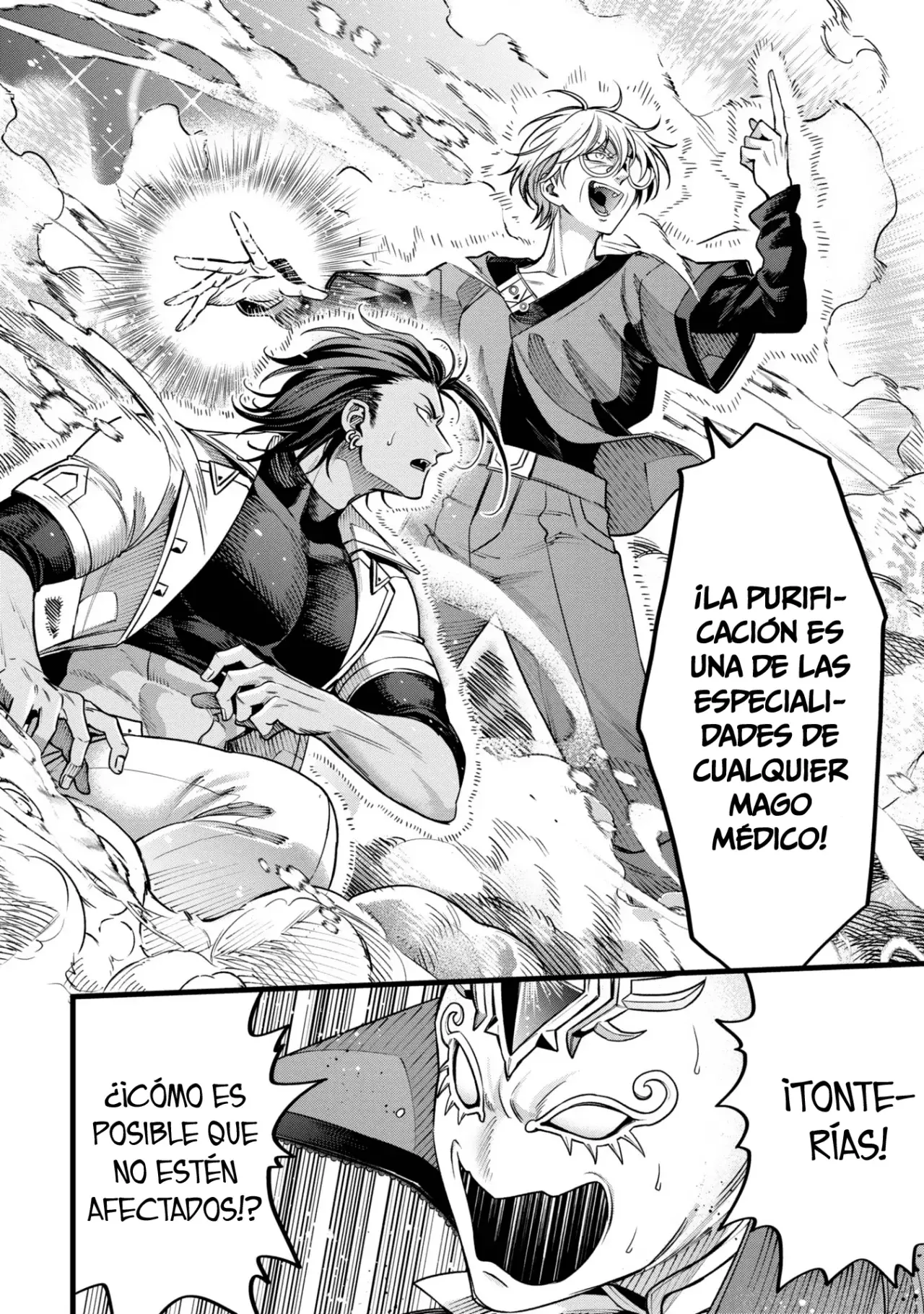 Mahoui rekusu no hentai karute Capitulo 13: Dungeon (primera parte) página 23
