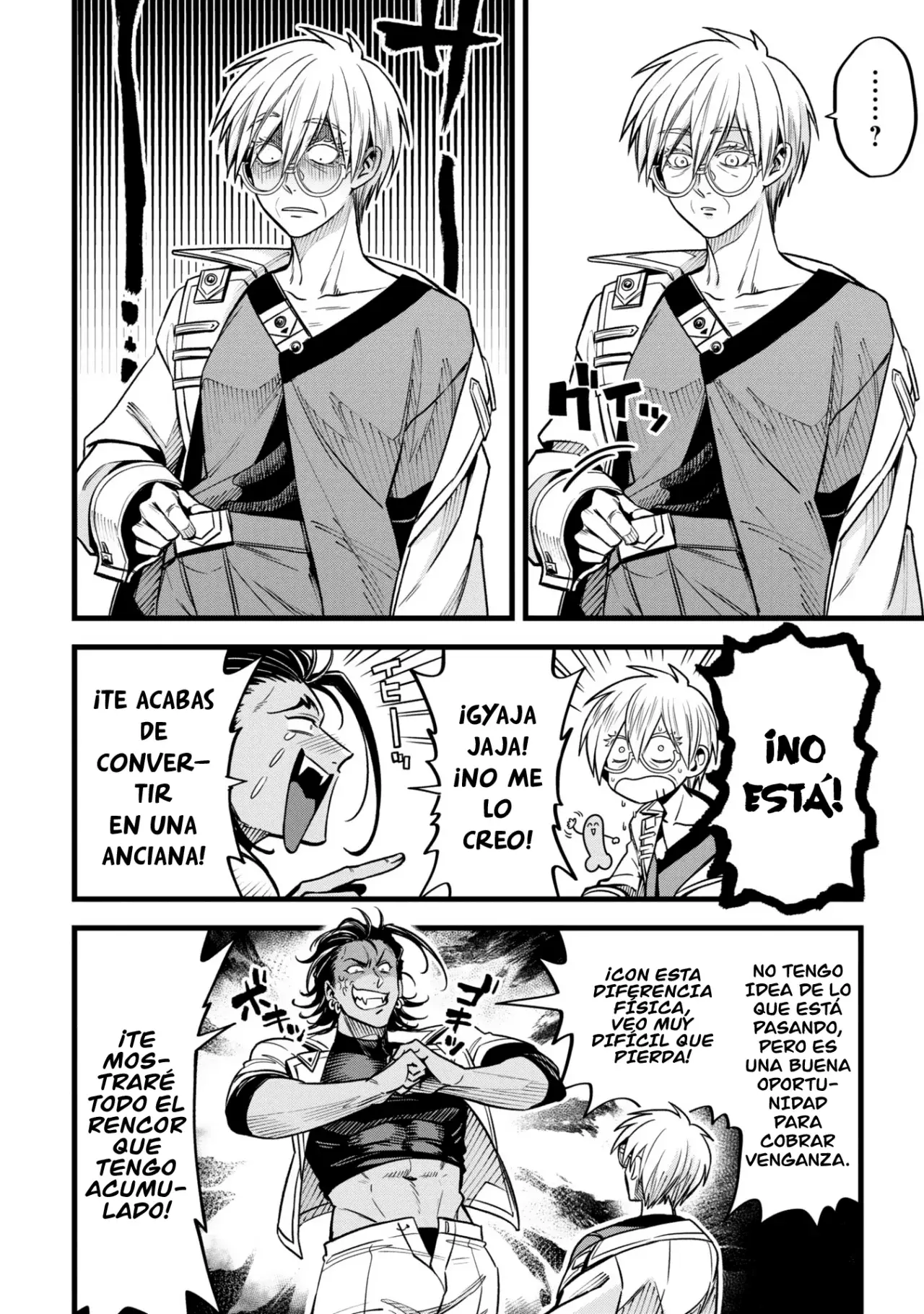 Mahoui rekusu no hentai karute Capitulo 13: Dungeon (primera parte) página 3