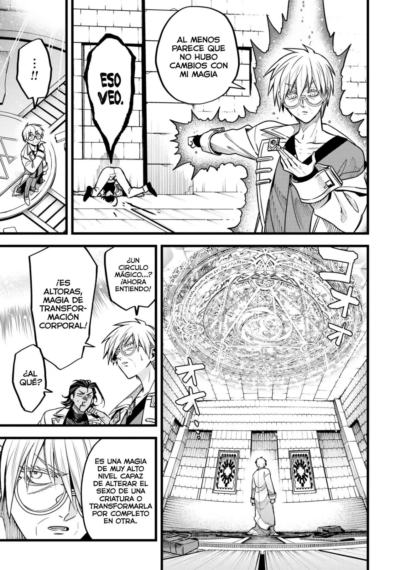 Mahoui rekusu no hentai karute Capitulo 13: Dungeon (primera parte) página 4