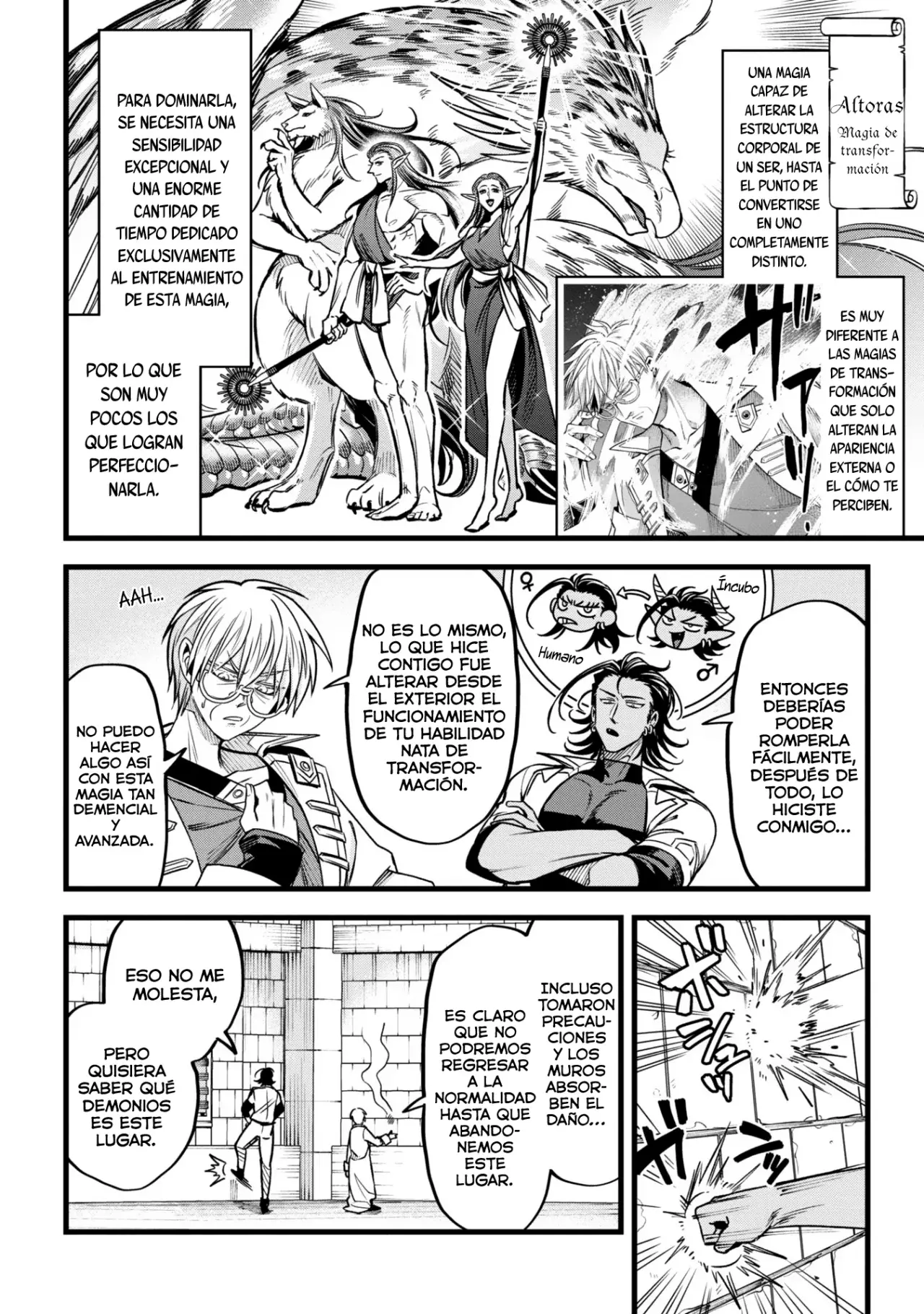 Mahoui rekusu no hentai karute Capitulo 13: Dungeon (primera parte) página 5
