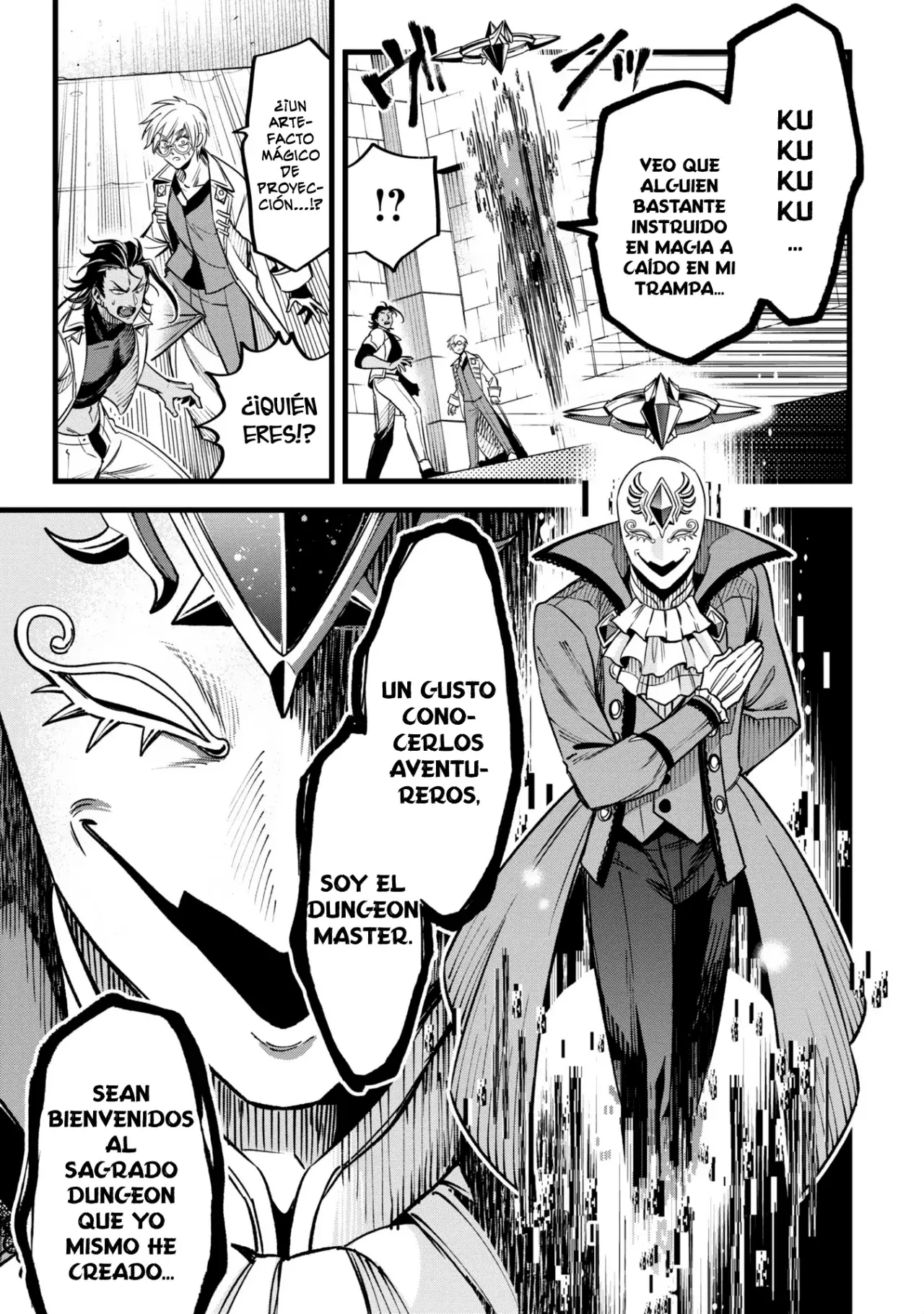 Mahoui rekusu no hentai karute Capitulo 13: Dungeon (primera parte) página 6