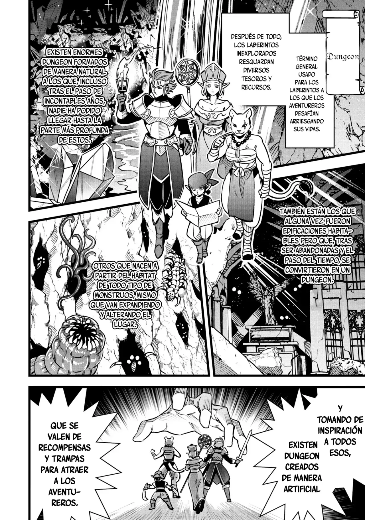 Mahoui rekusu no hentai karute Capitulo 13: Dungeon (primera parte) página 7