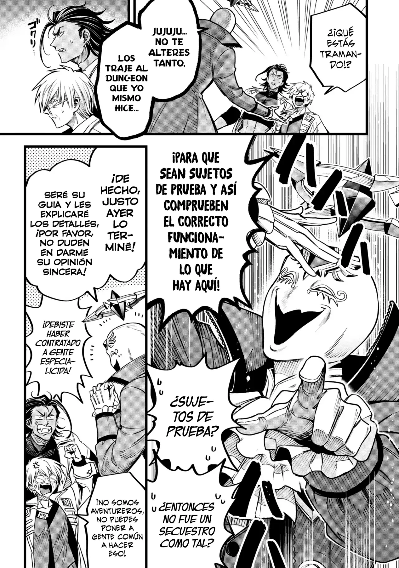 Mahoui rekusu no hentai karute Capitulo 13: Dungeon (primera parte) página 8