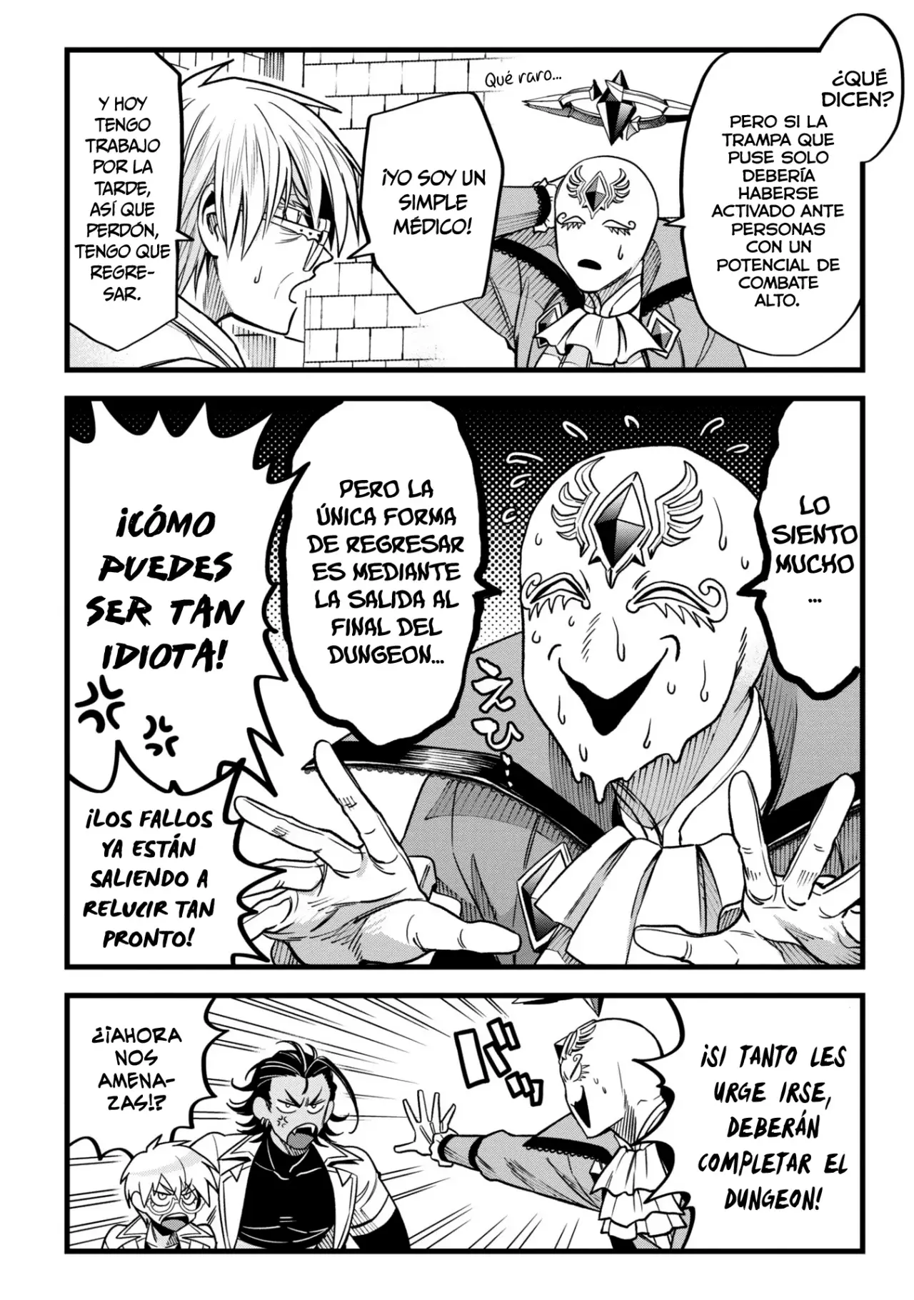 Mahoui rekusu no hentai karute Capitulo 13: Dungeon (primera parte) página 9