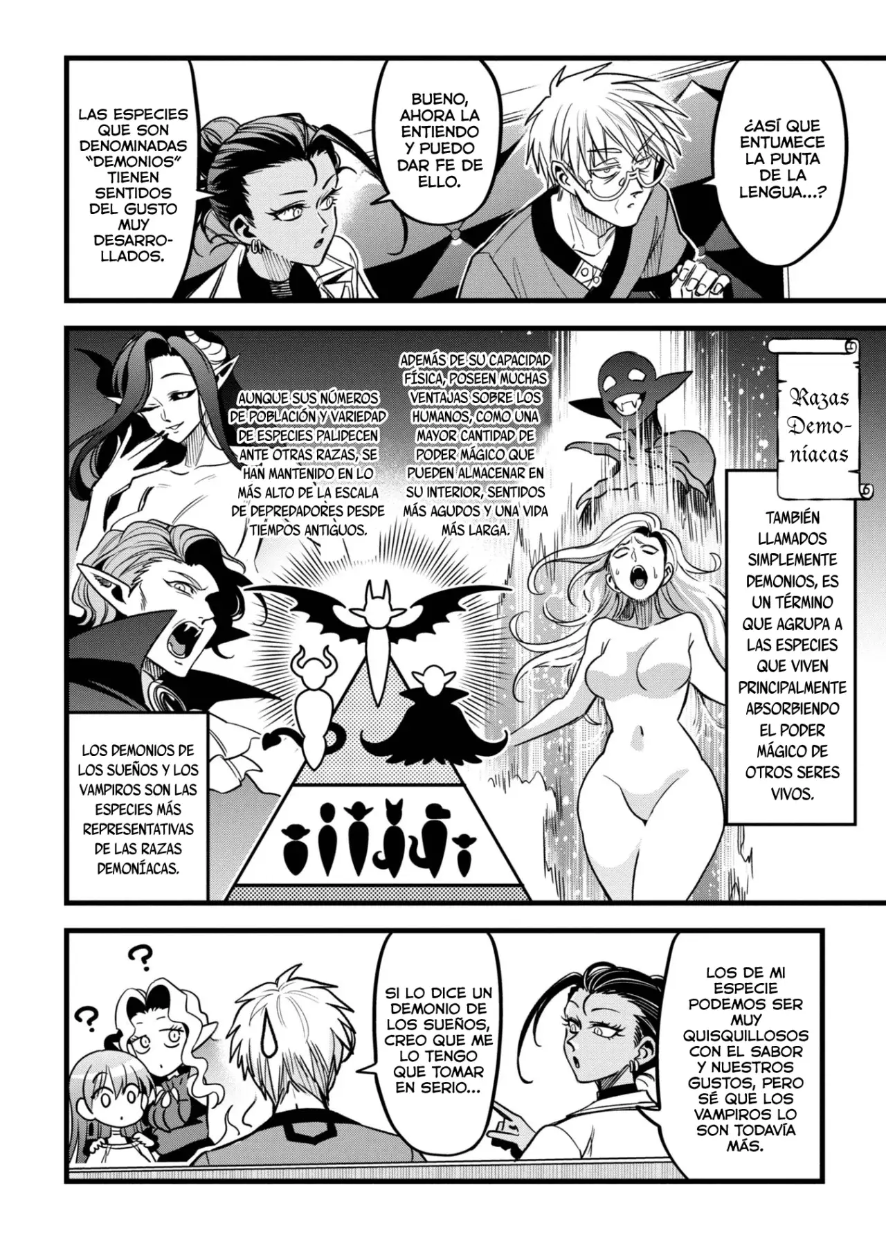 Mahoui rekusu no hentai karute Capitulo 14: Vampiros página 11