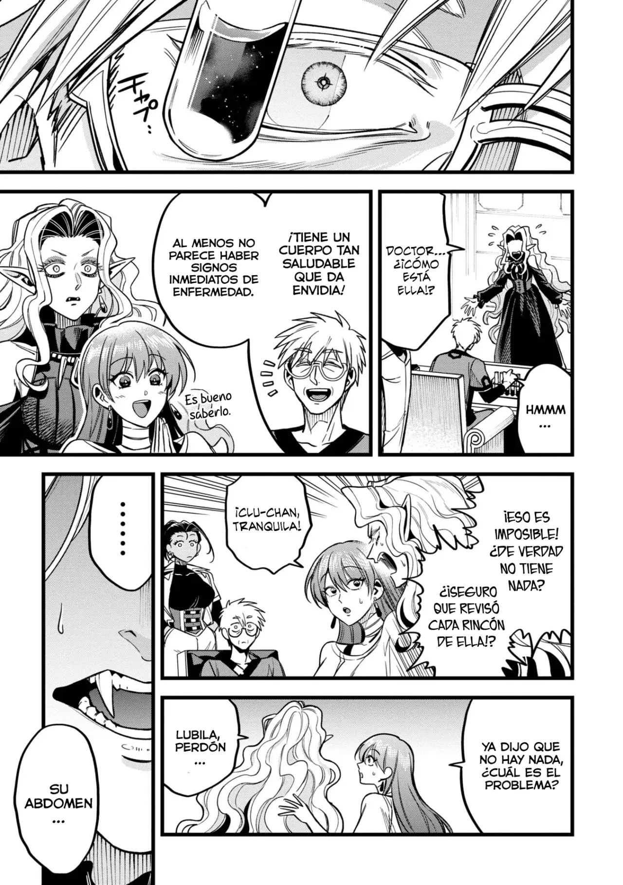 Mahoui rekusu no hentai karute Capitulo 14: Vampiros página 14