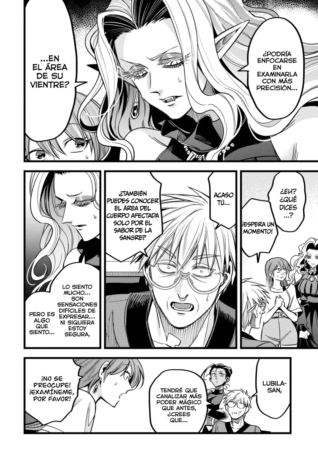 Mahoui rekusu no hentai karute Capitulo 14: Vampiros página 15