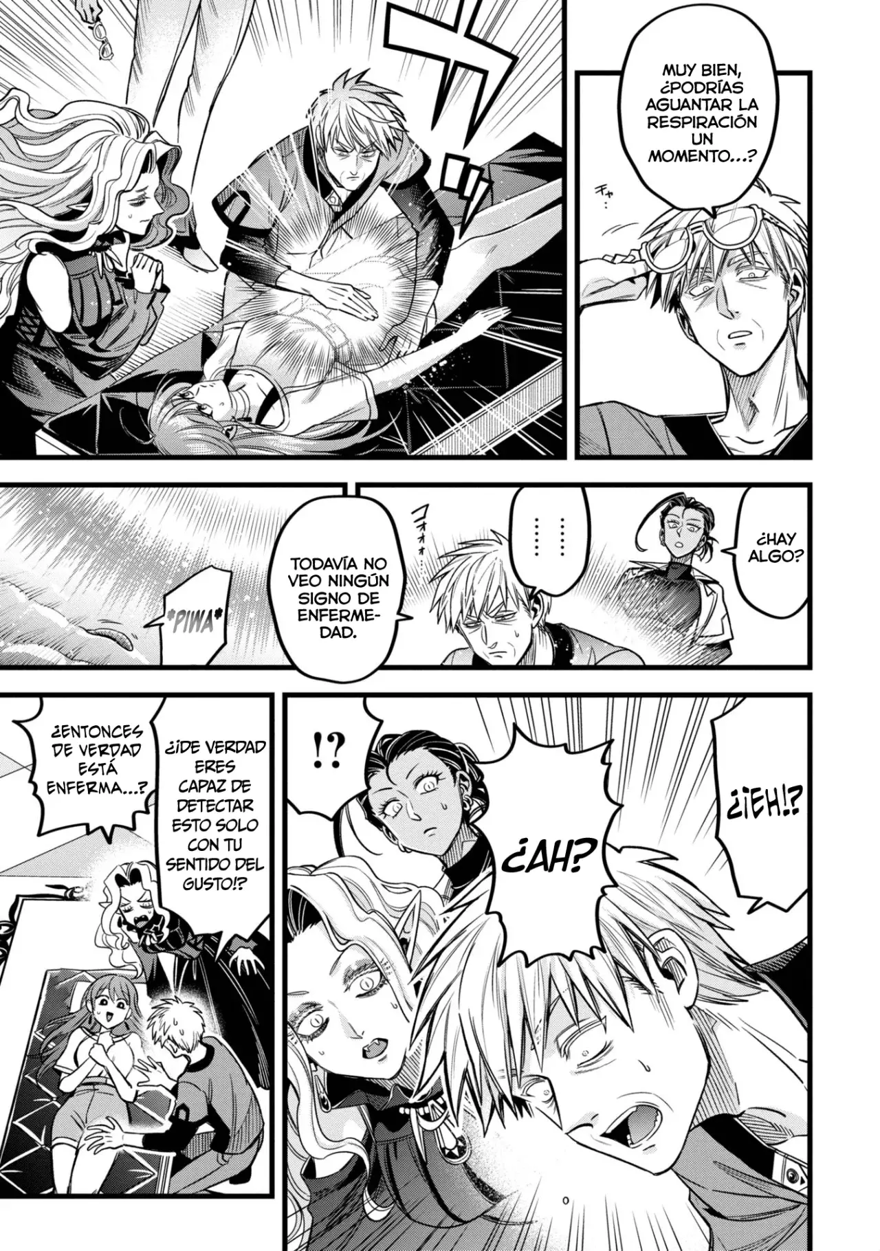 Mahoui rekusu no hentai karute Capitulo 14: Vampiros página 16