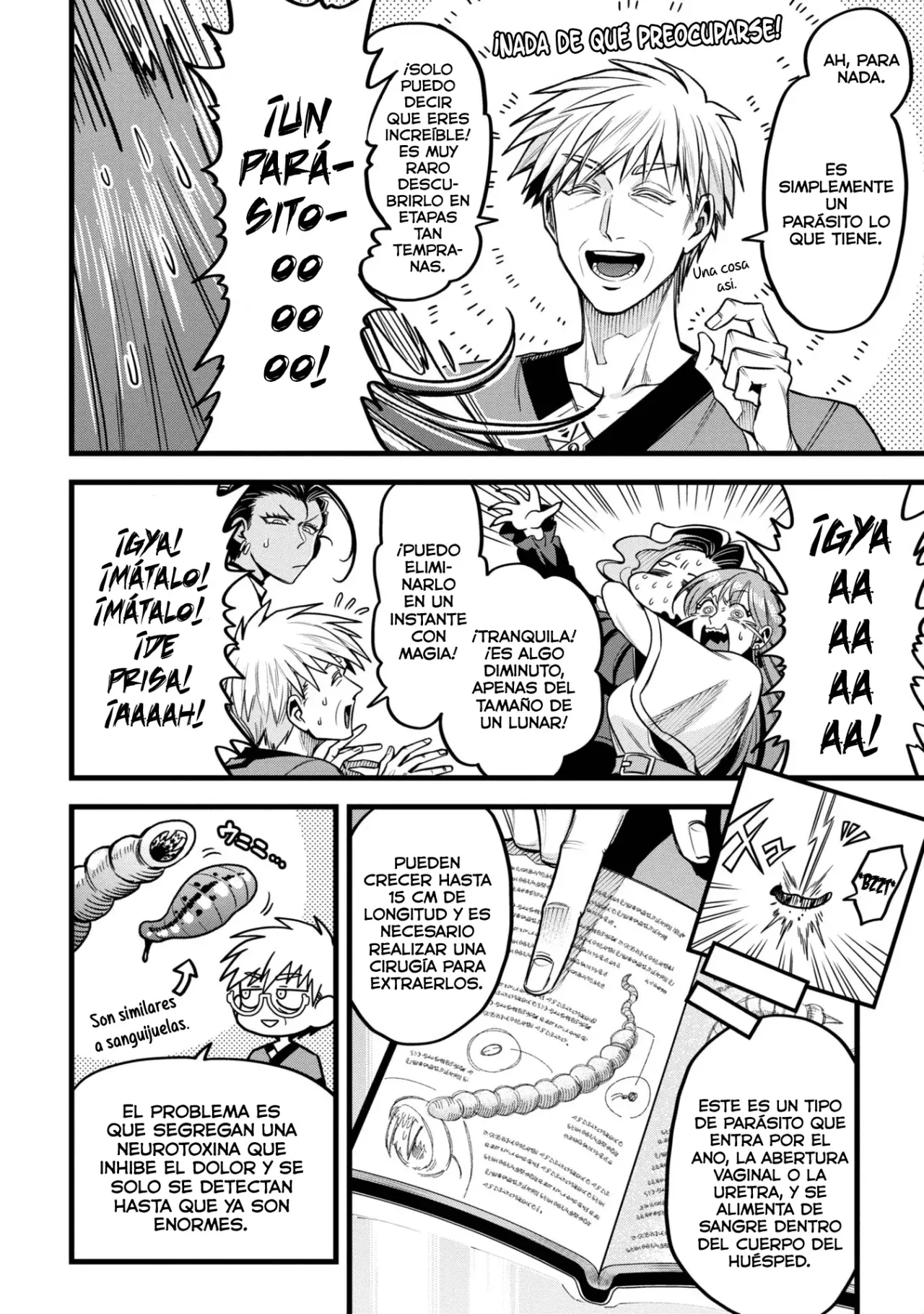 Mahoui rekusu no hentai karute Capitulo 14: Vampiros página 17