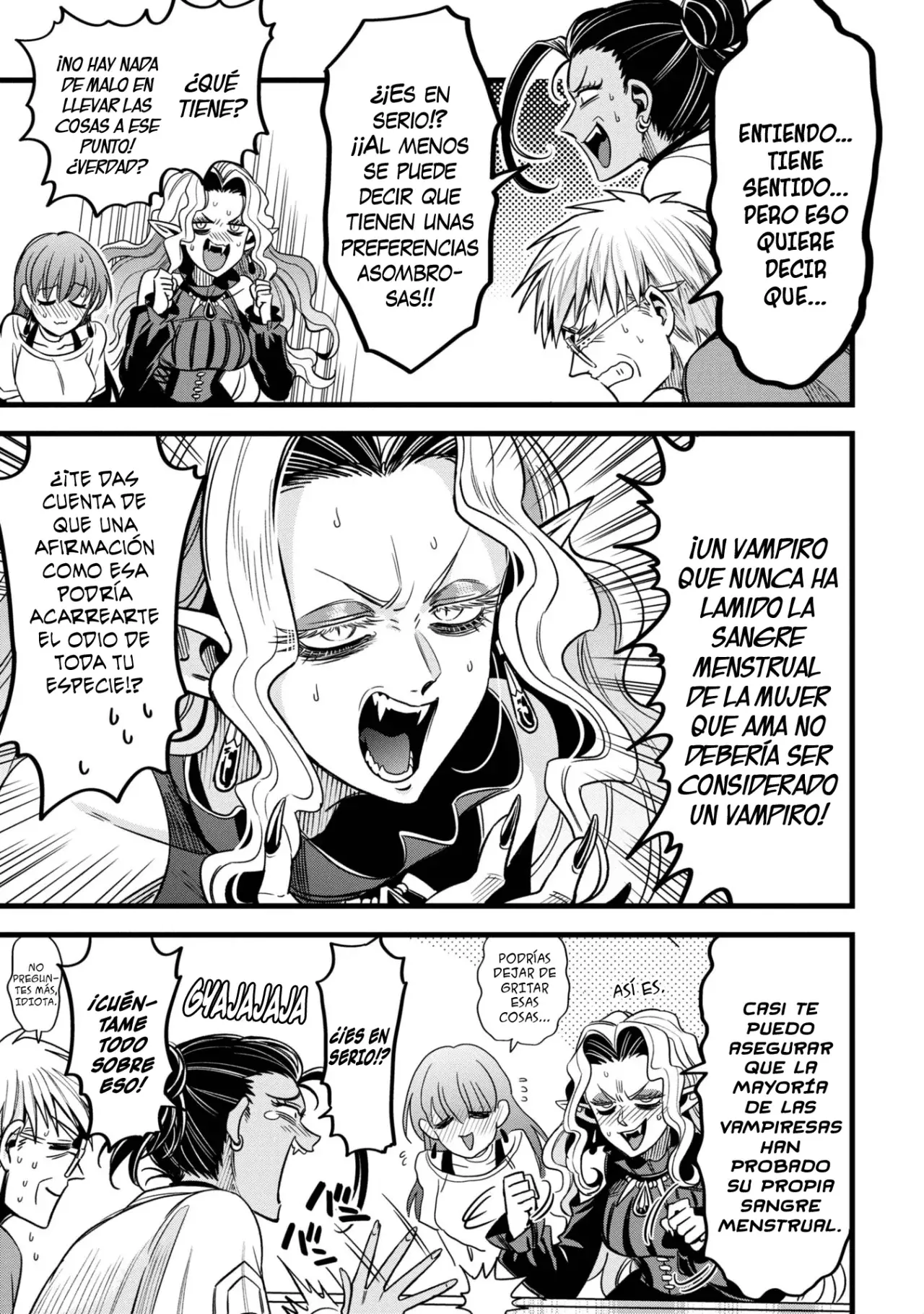 Mahoui rekusu no hentai karute Capitulo 14: Vampiros página 20