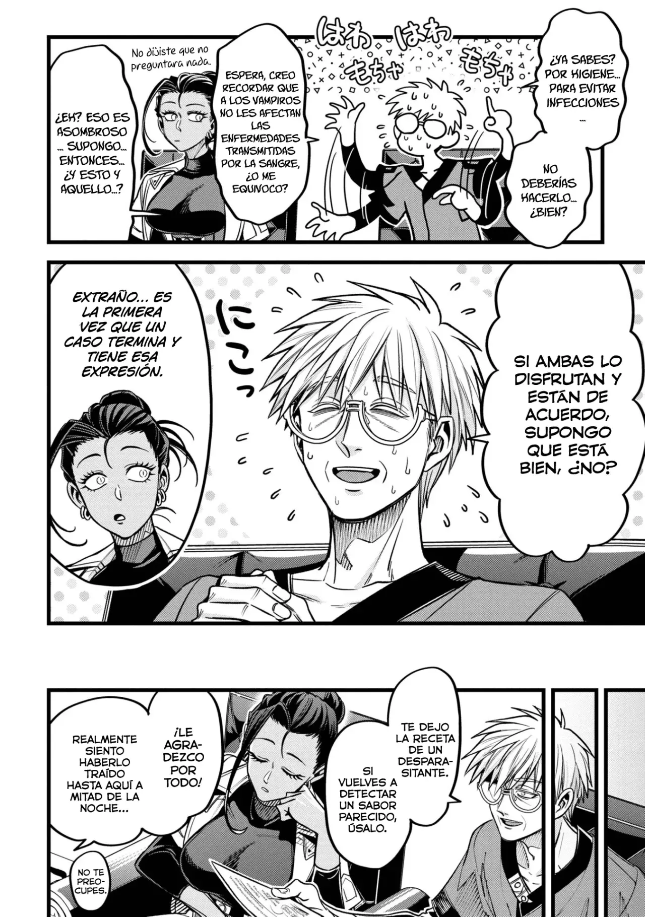 Mahoui rekusu no hentai karute Capitulo 14: Vampiros página 21