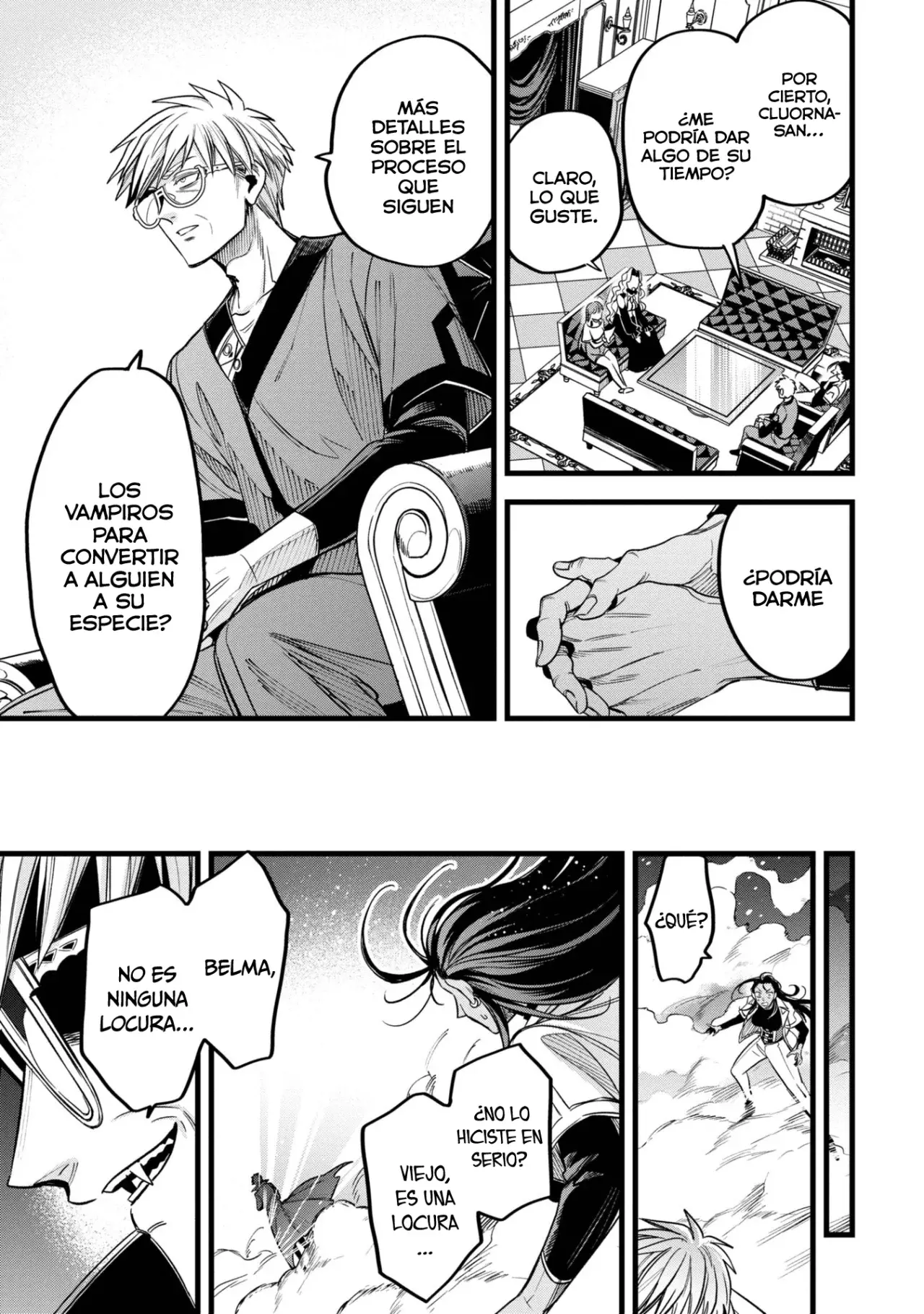 Mahoui rekusu no hentai karute Capitulo 14: Vampiros página 22