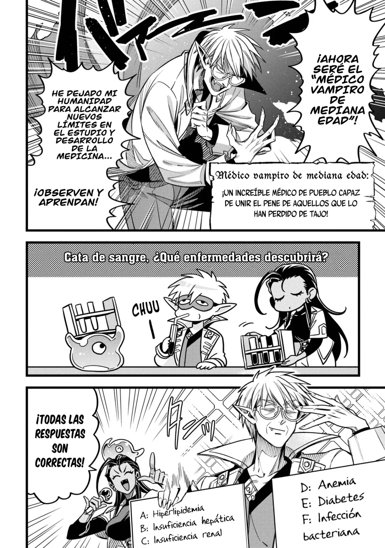 Mahoui rekusu no hentai karute Capitulo 14: Vampiros página 23