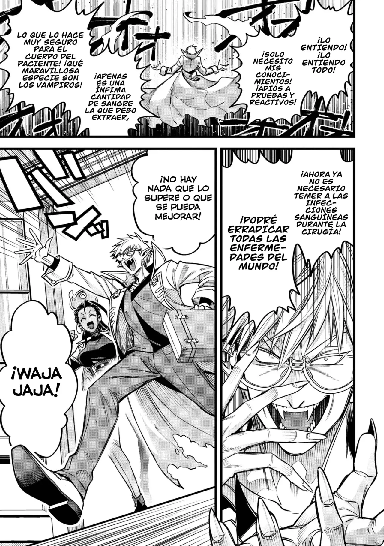 Mahoui rekusu no hentai karute Capitulo 14: Vampiros página 24