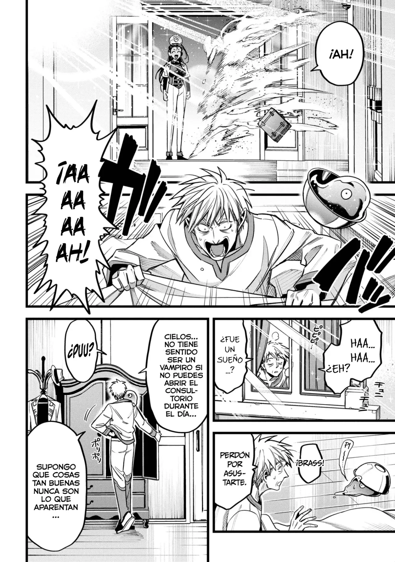 Mahoui rekusu no hentai karute Capitulo 14: Vampiros página 25