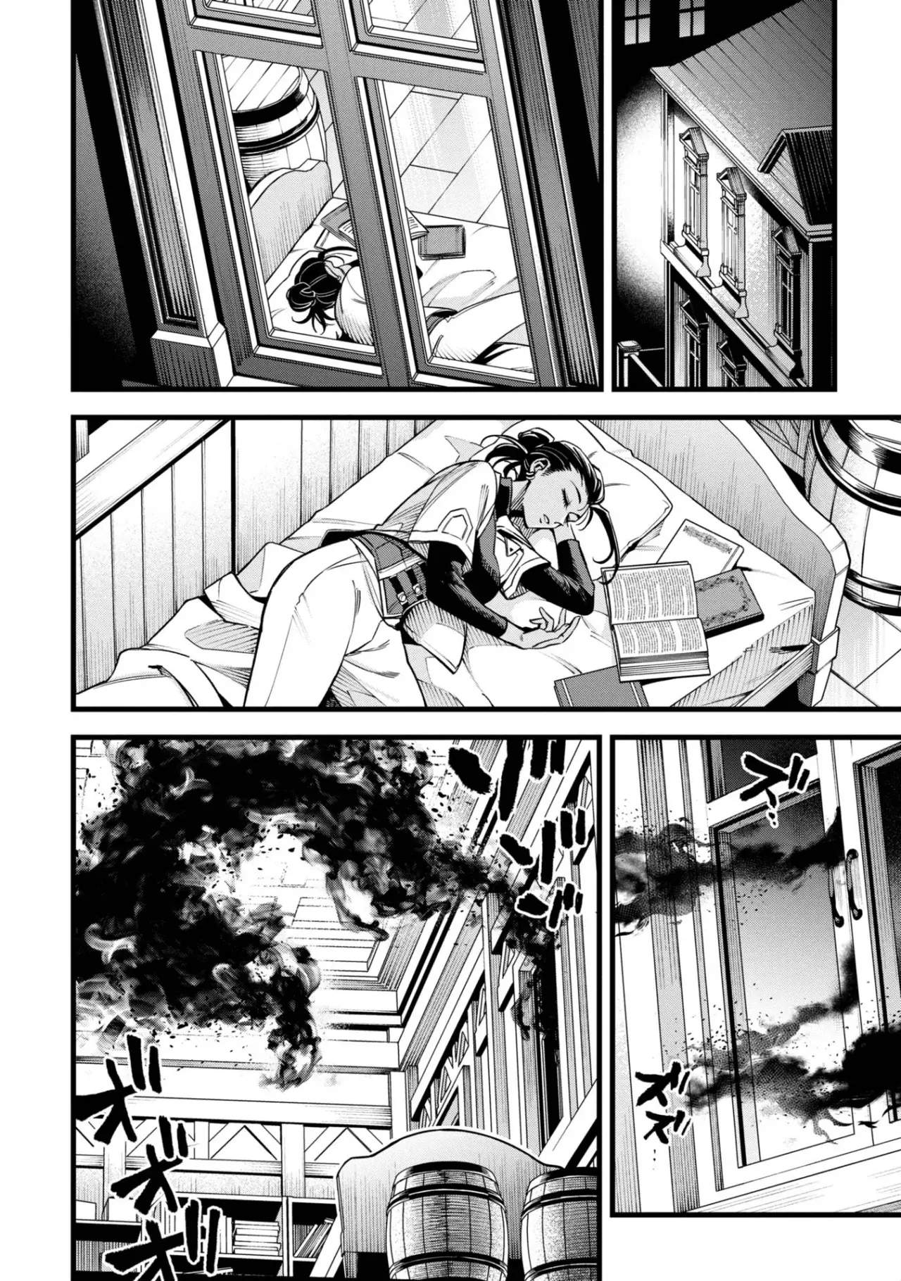 Mahoui rekusu no hentai karute Capitulo 14: Vampiros página 3