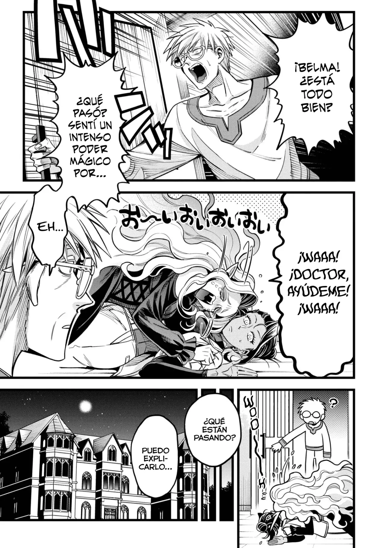 Mahoui rekusu no hentai karute Capitulo 14: Vampiros página 6