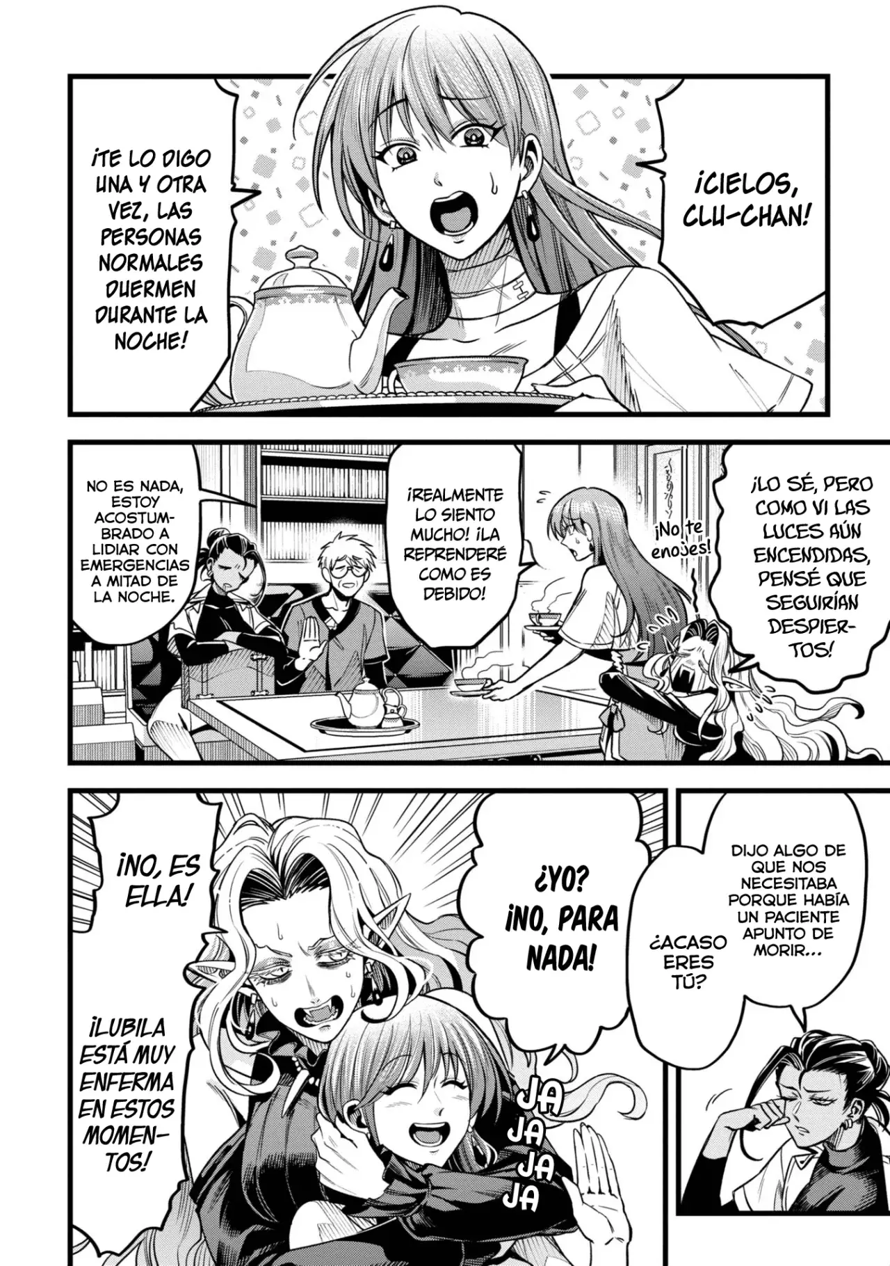 Mahoui rekusu no hentai karute Capitulo 14: Vampiros página 7
