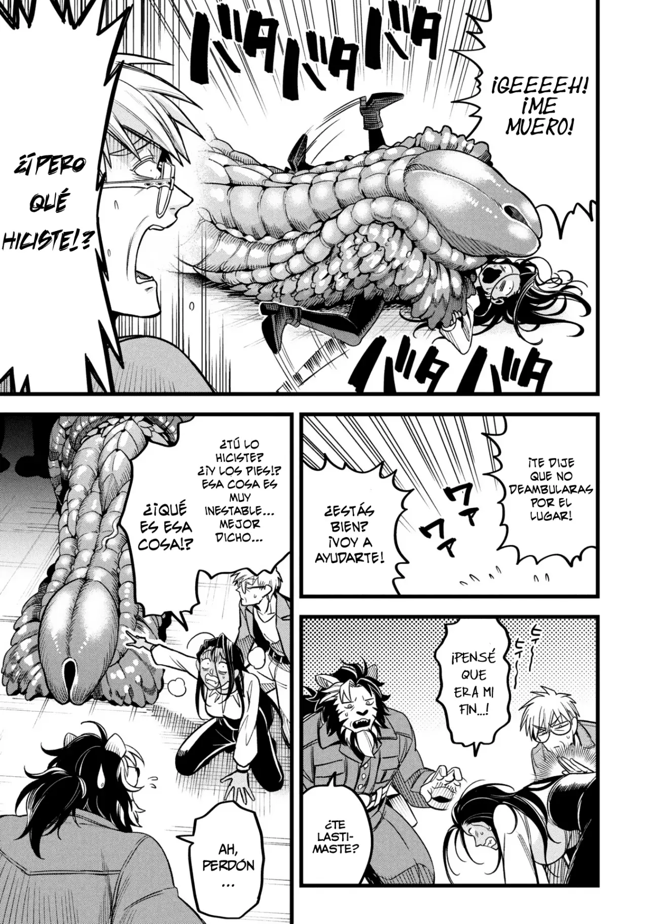 Mahoui rekusu no hentai karute Capitulo 15: Escultor página 10