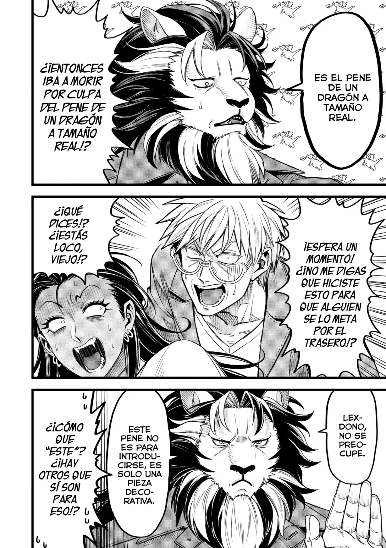 Mahoui rekusu no hentai karute Capitulo 15: Escultor página 11