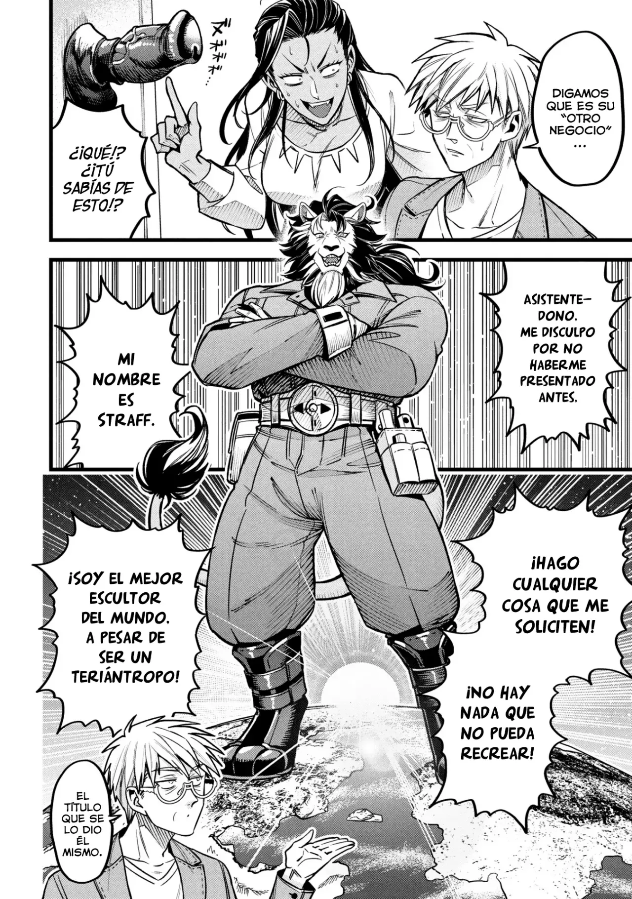 Mahoui rekusu no hentai karute Capitulo 15: Escultor página 13