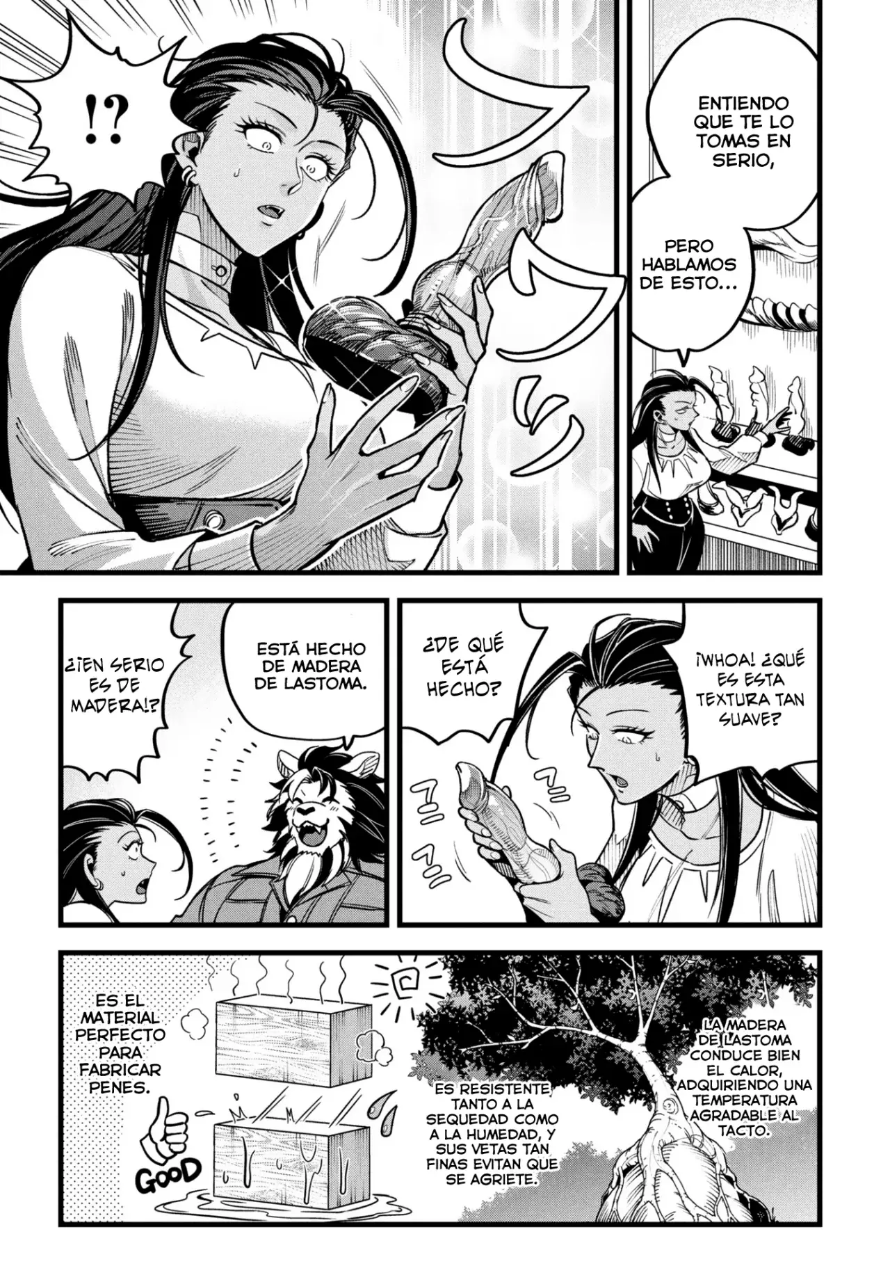 Mahoui rekusu no hentai karute Capitulo 15: Escultor página 16