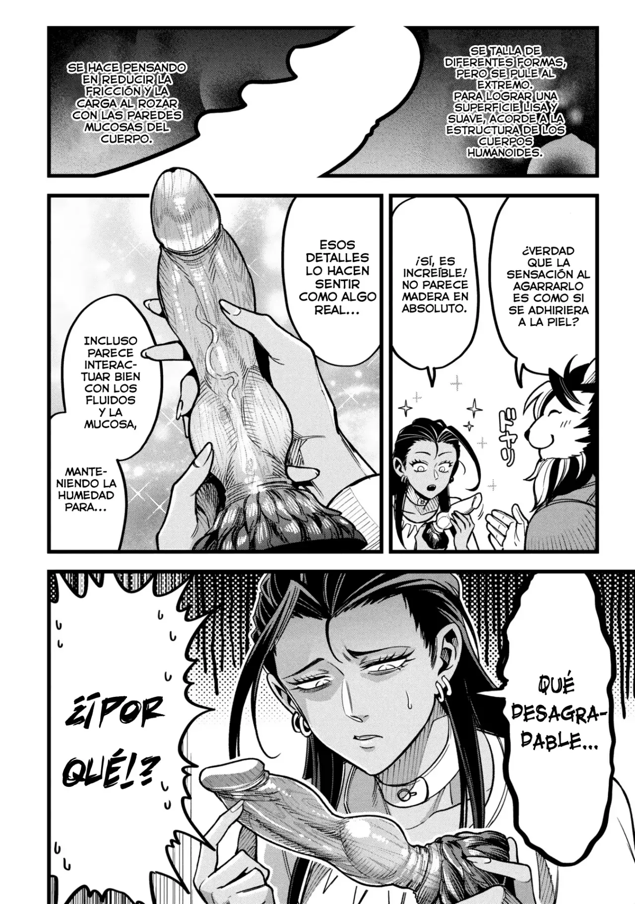 Mahoui rekusu no hentai karute Capitulo 15: Escultor página 17