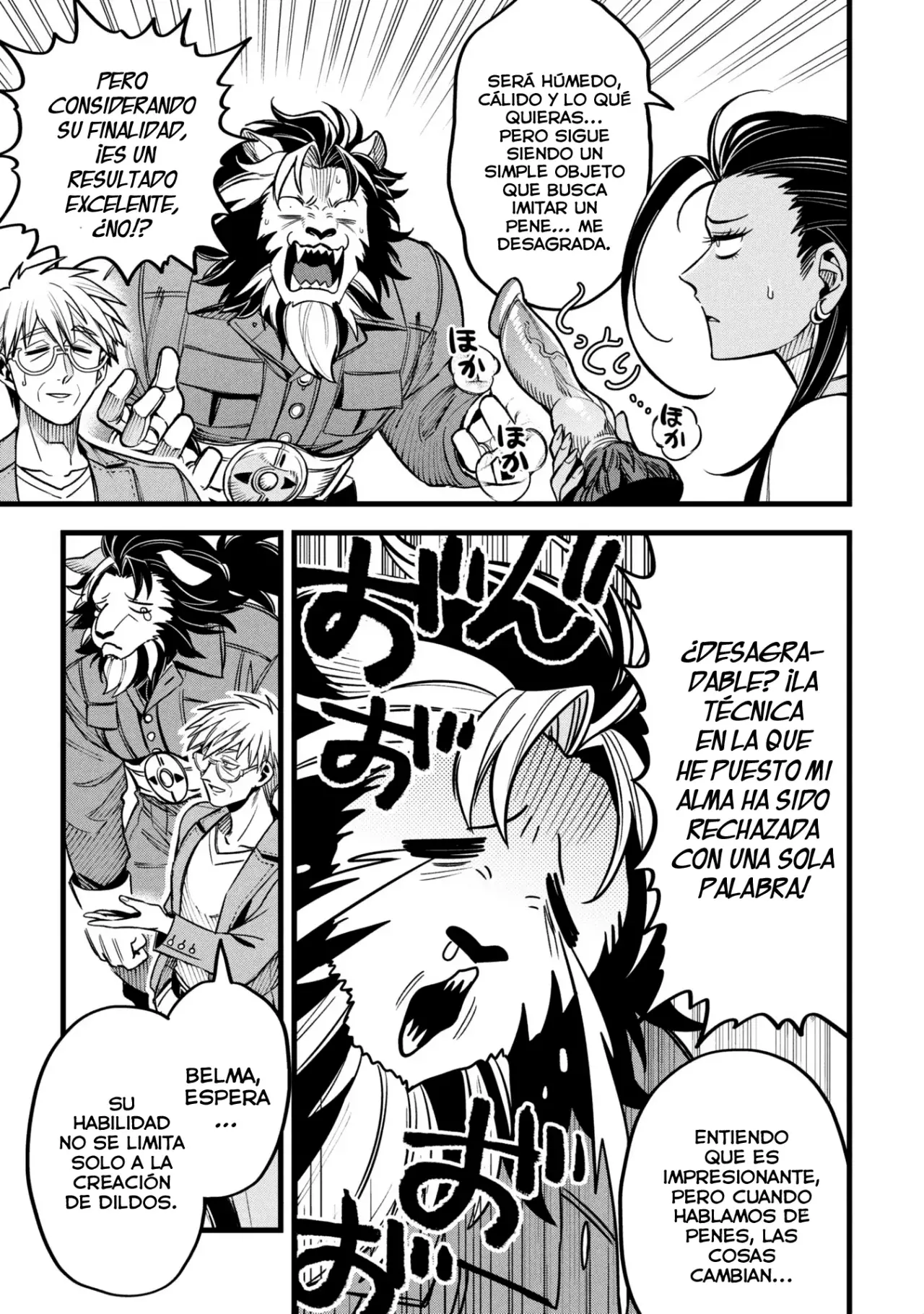 Mahoui rekusu no hentai karute Capitulo 15: Escultor página 18