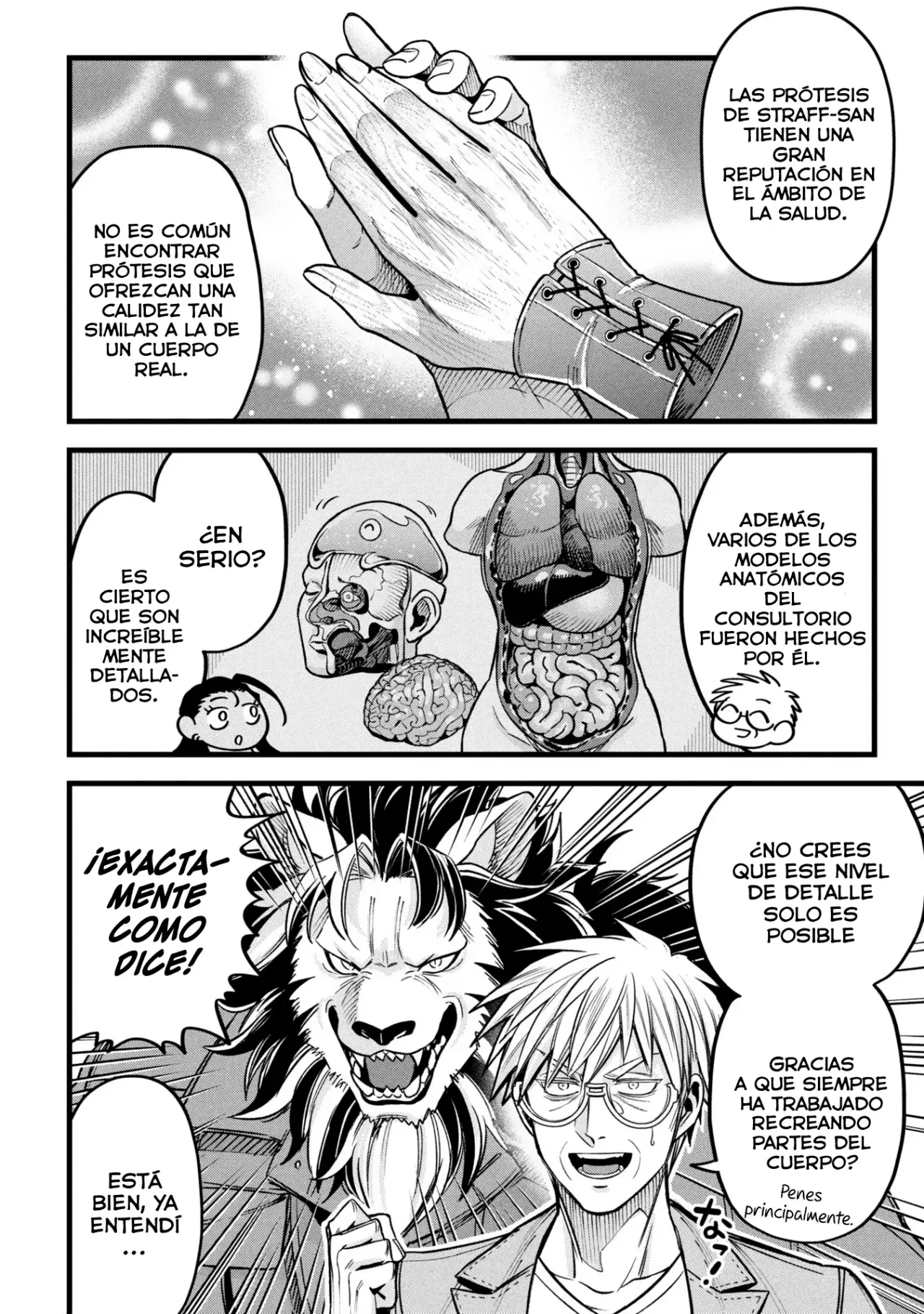Mahoui rekusu no hentai karute Capitulo 15: Escultor página 19