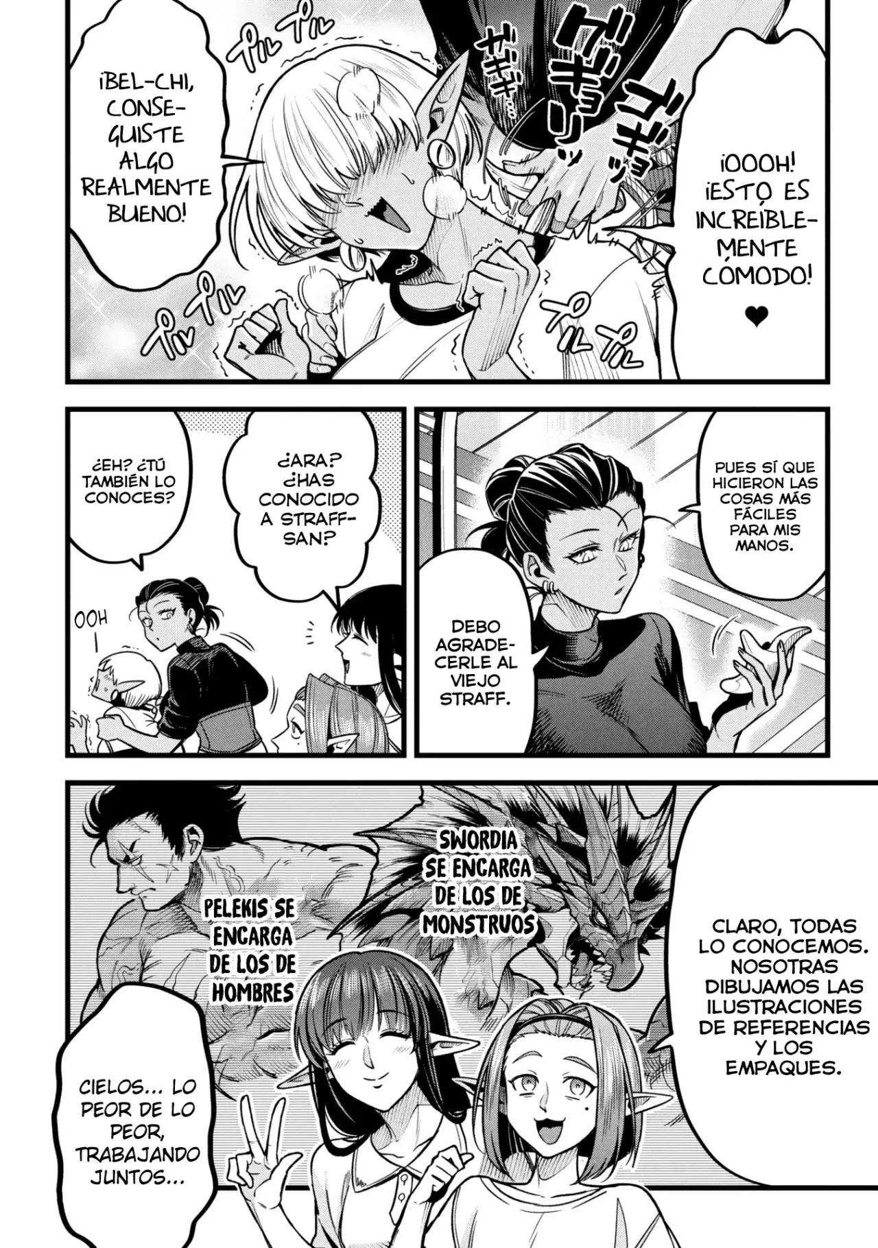 Mahoui rekusu no hentai karute Capitulo 15: Escultor página 25