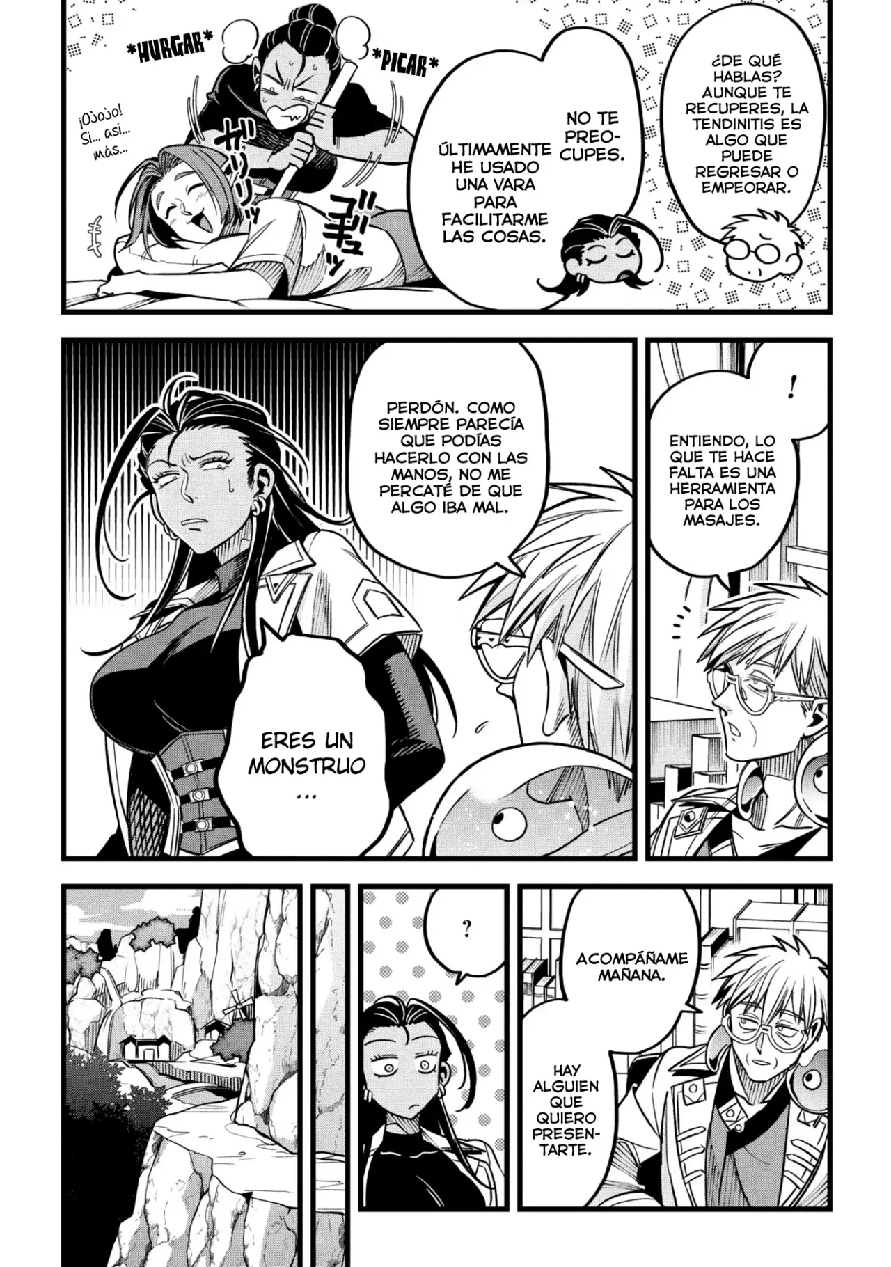 Mahoui rekusu no hentai karute Capitulo 15: Escultor página 3