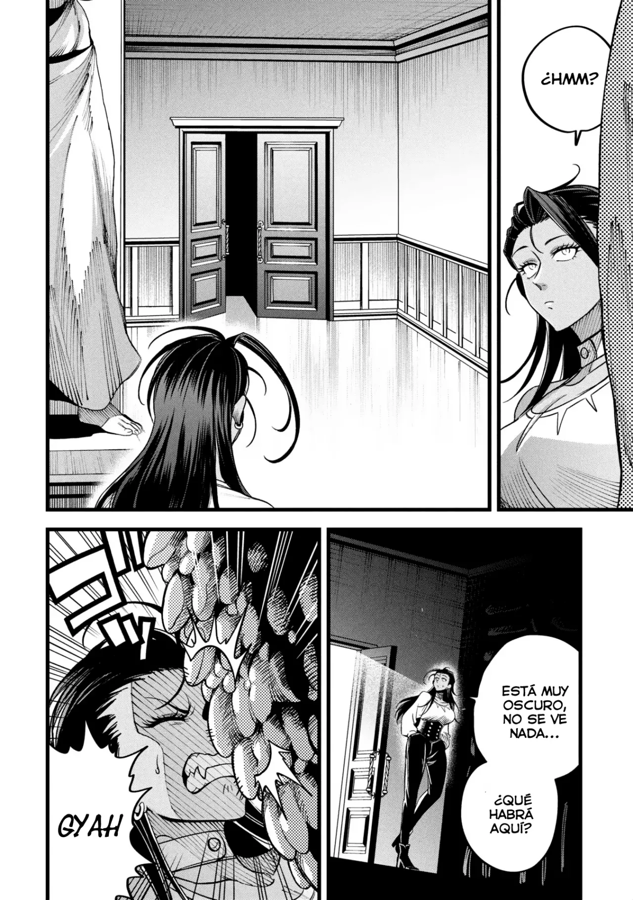 Mahoui rekusu no hentai karute Capitulo 15: Escultor página 7
