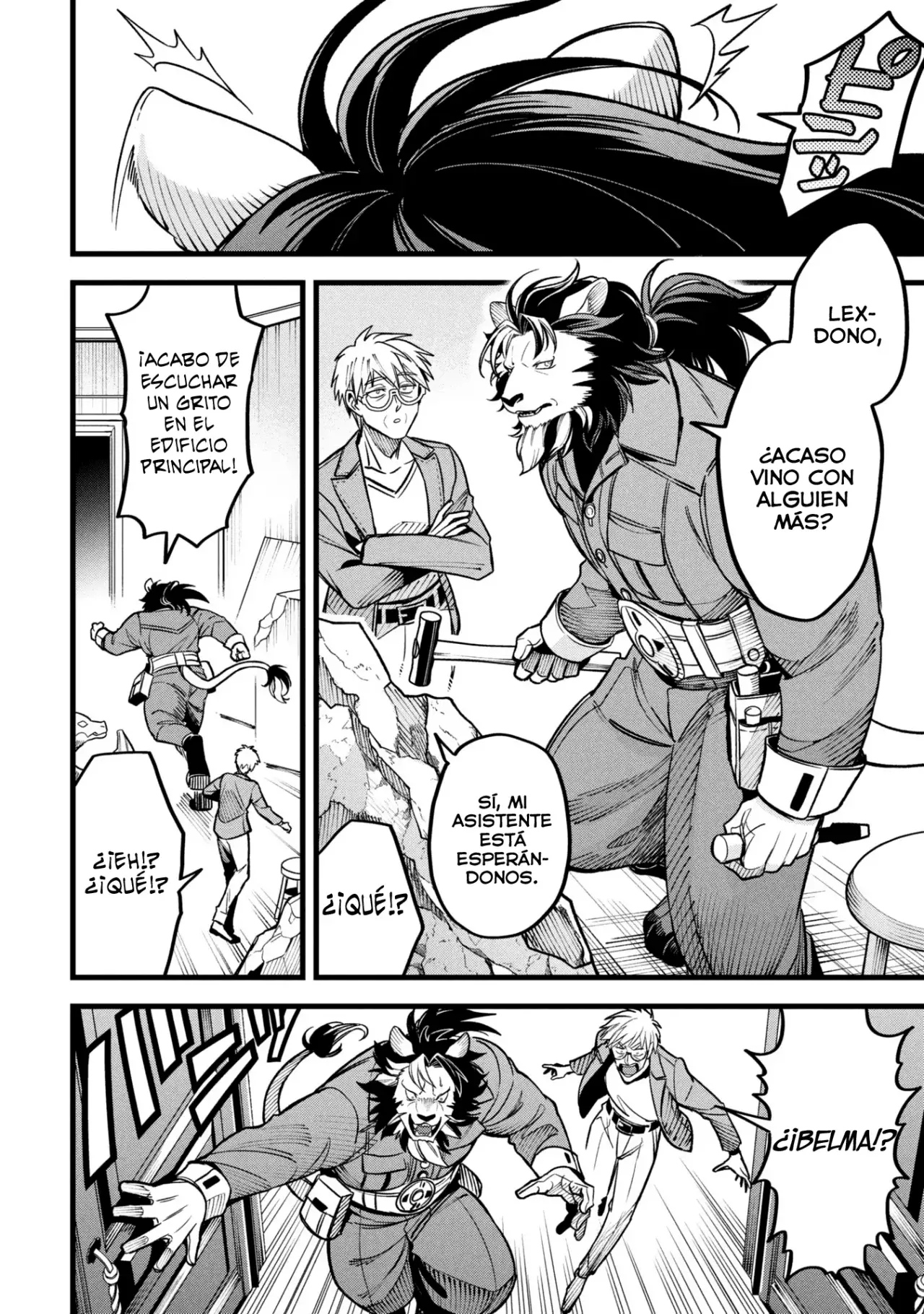 Mahoui rekusu no hentai karute Capitulo 15: Escultor página 9