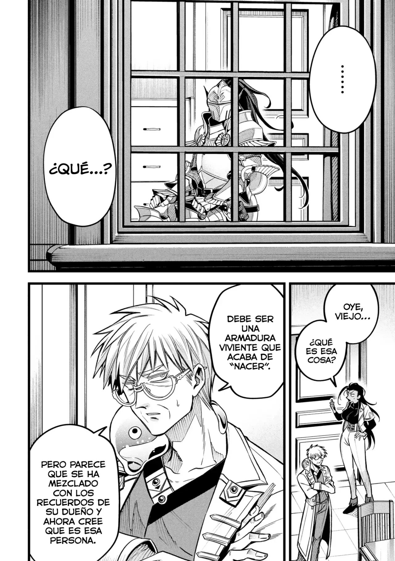 Mahoui rekusu no hentai karute Capitulo 16: Armadura viviente página 11