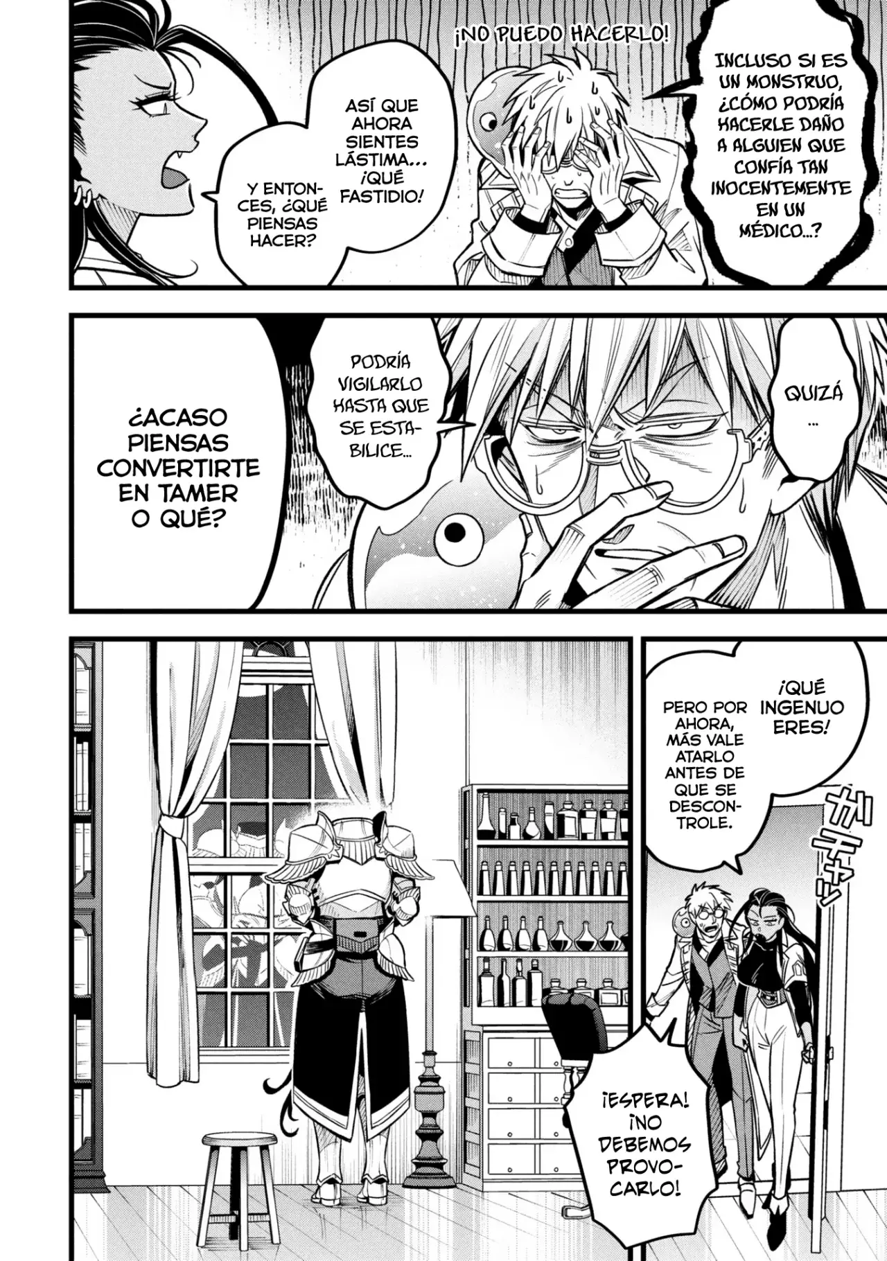 Mahoui rekusu no hentai karute Capitulo 16: Armadura viviente página 13