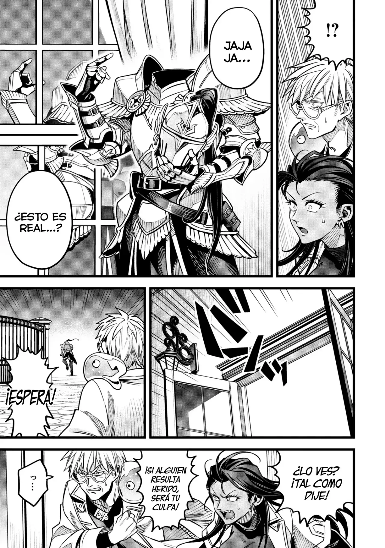 Mahoui rekusu no hentai karute Capitulo 16: Armadura viviente página 14